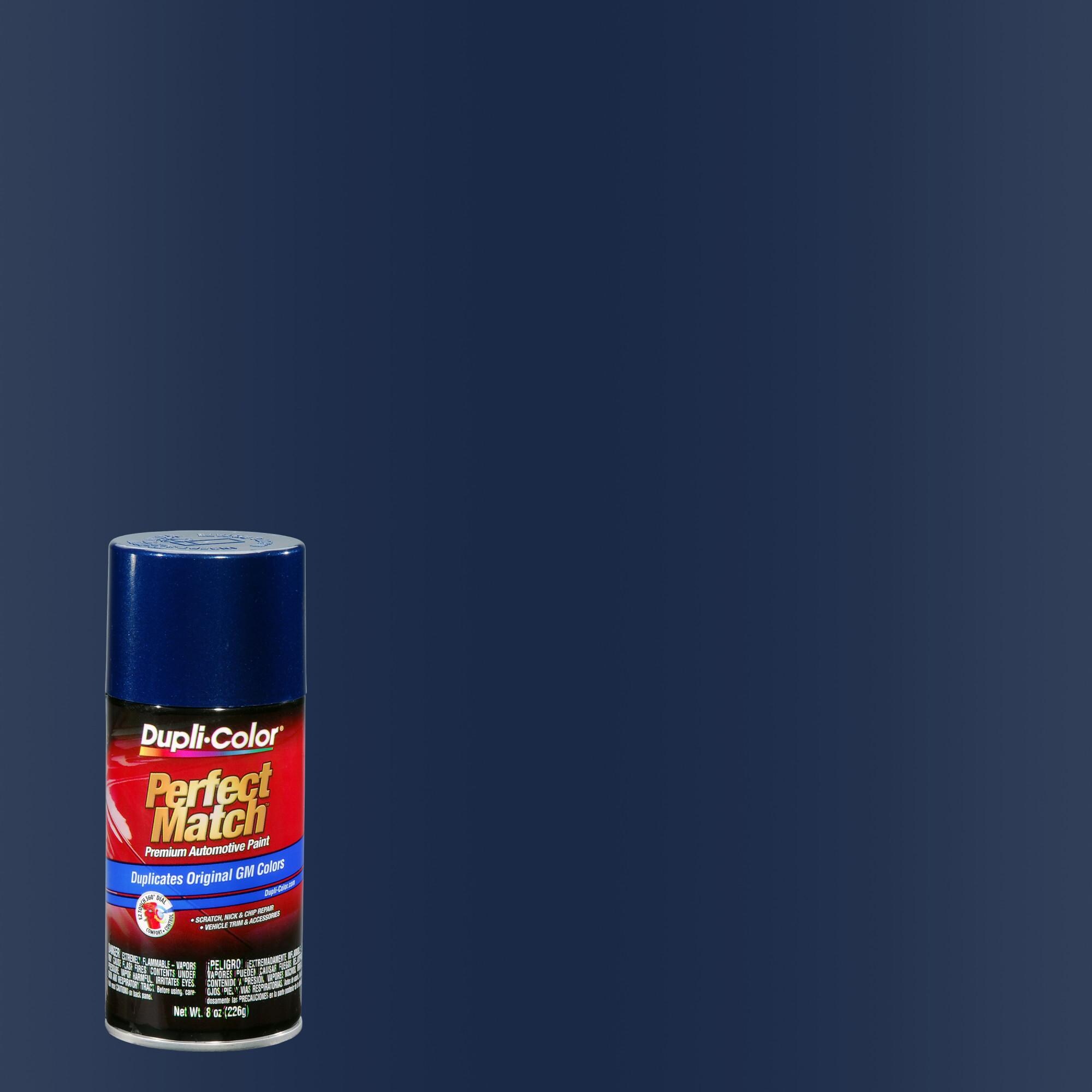 Dupli-Color Perfect Match Spray Paint – Ford Dark Blue Metallic – 8 Oz Can, Exact Match For Ford Touch-Ups