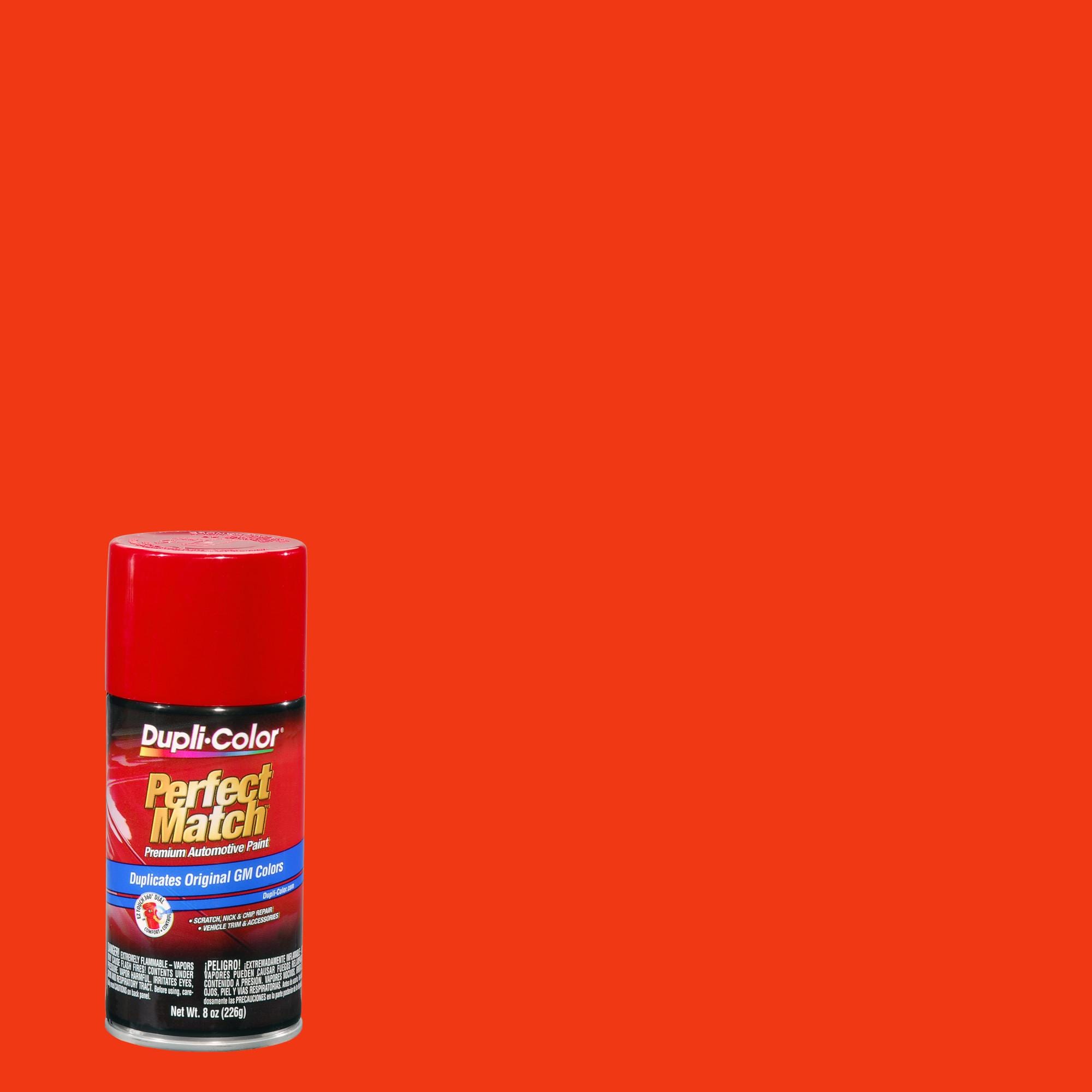 Dupli-Color Perfect Match Touch Up Paint Bright Red Paint Code