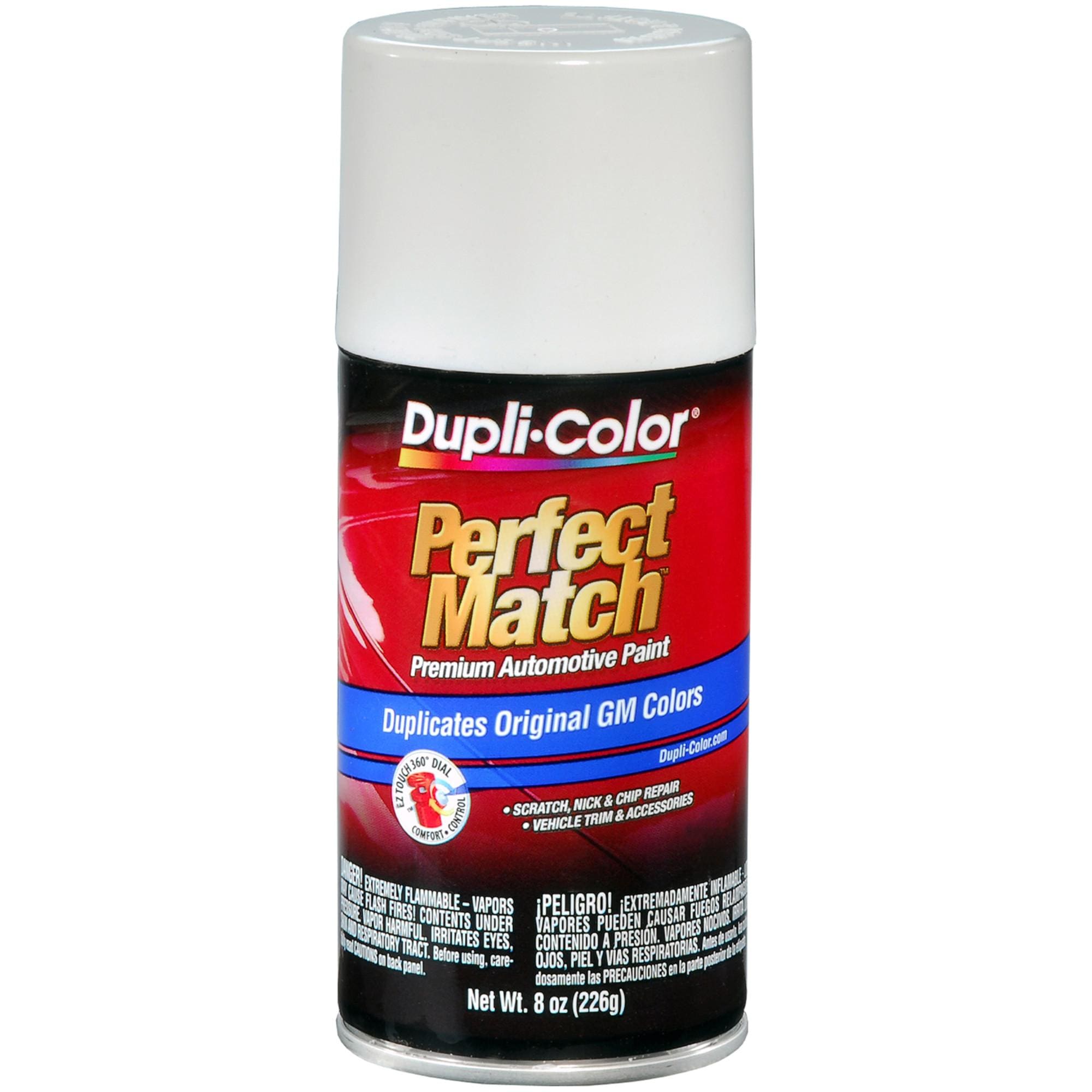 Dupli-Color Perfect Match Touch Up Paint Olympic White Paint Code 8624 for Dodge ram 1500 van