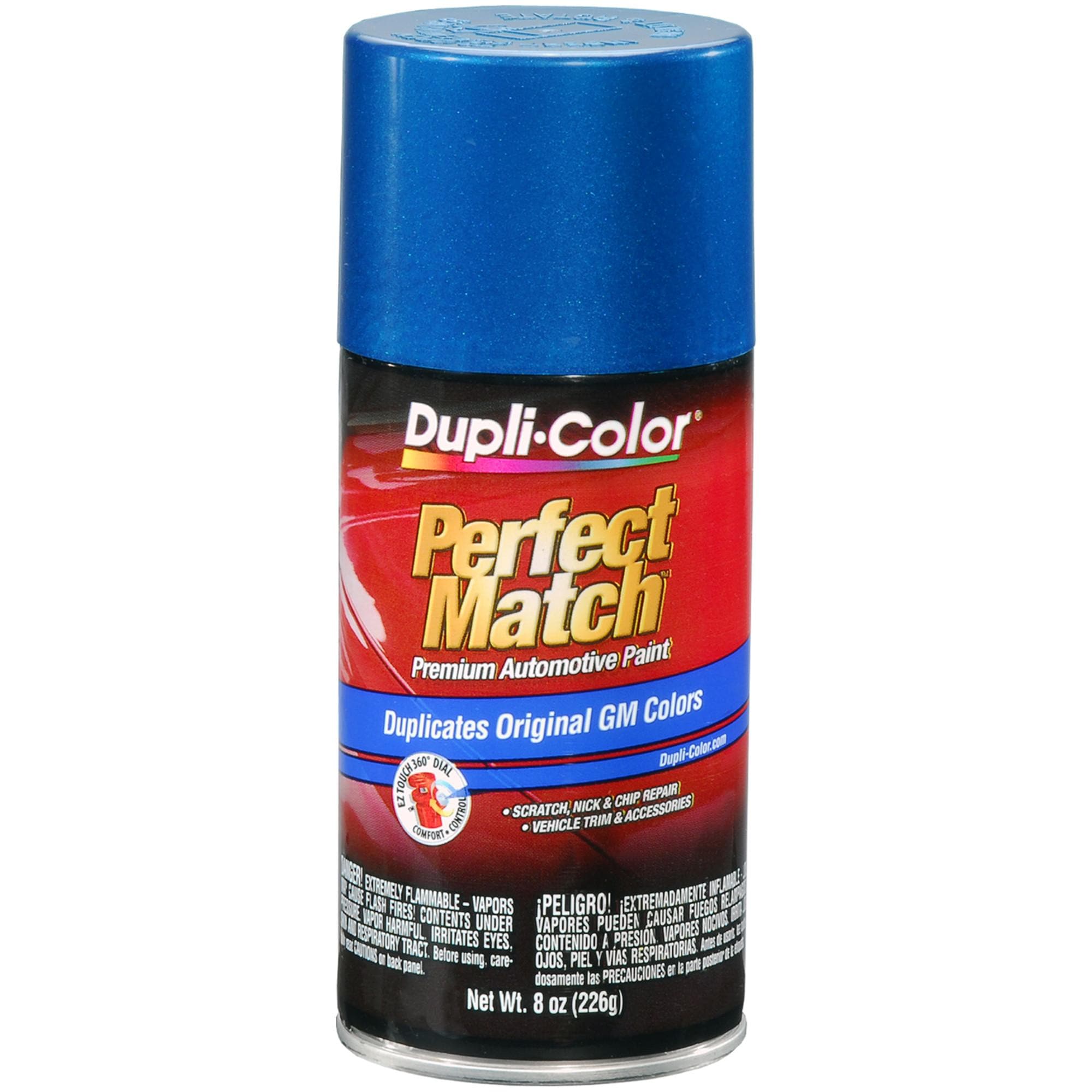 Dupli-Color Perfect Match Touch Up Paint Medium Quasar Metallic Paint Code 9544 for Dodge ram 1500 van