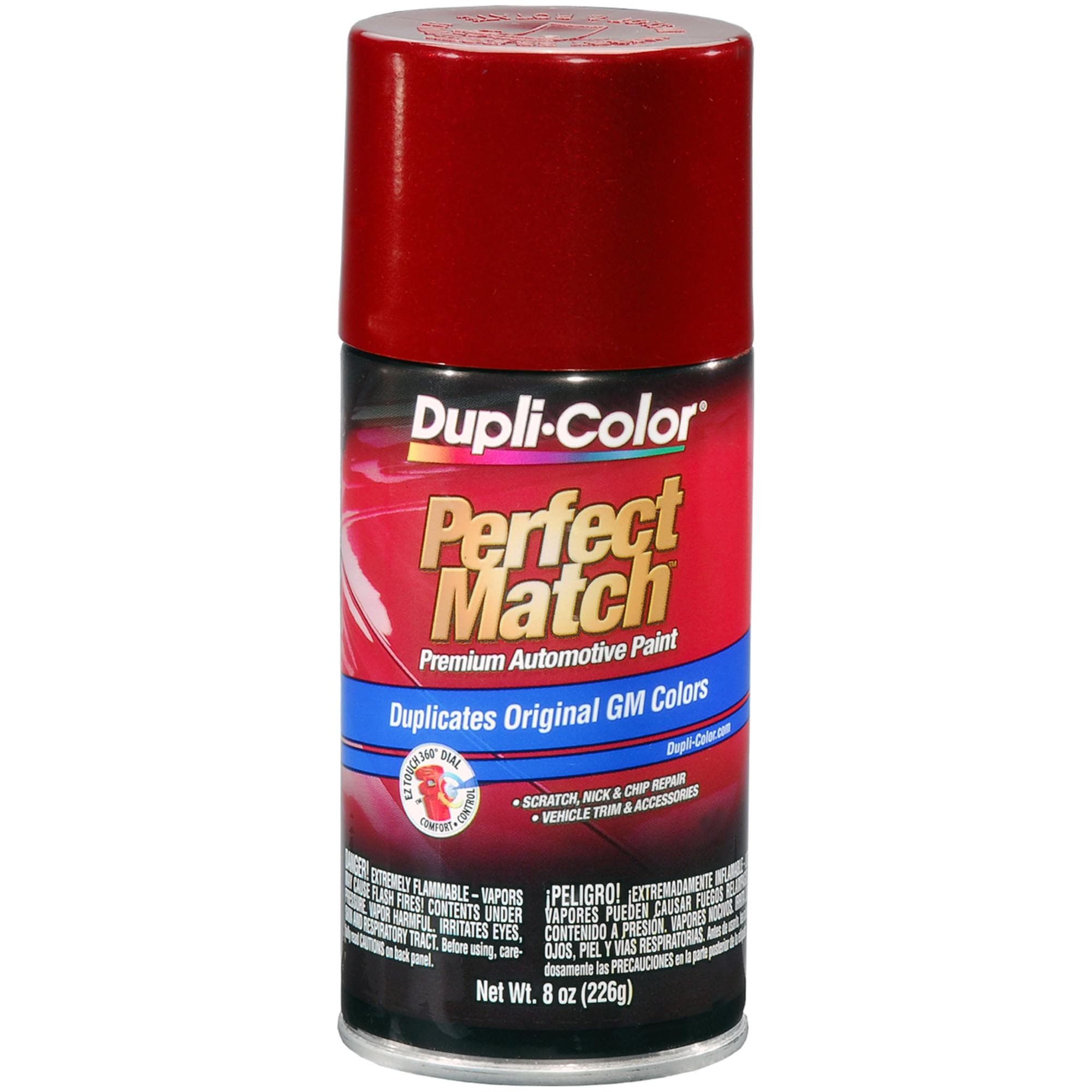 Dupli-Color Perfect Match Touch Up Paint Dark Cherry Red Metallic Paint Code 9088 for Dodge ram 1500 van