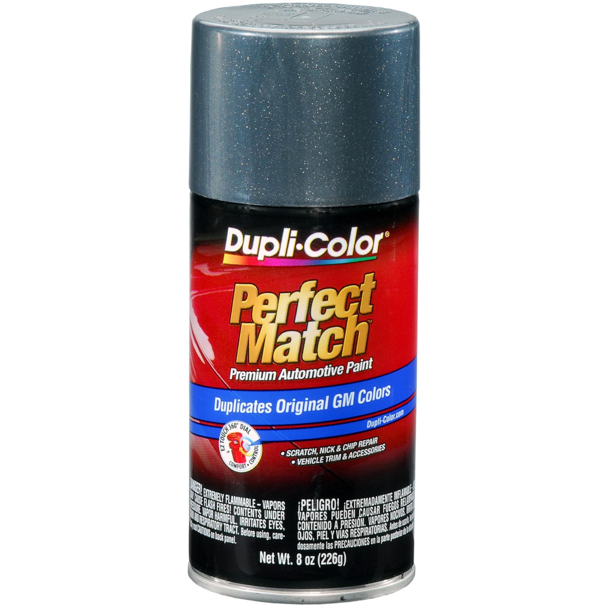 Dupli-Color Perfect Match Touch Up Paint Gunmetal Metallic Paint