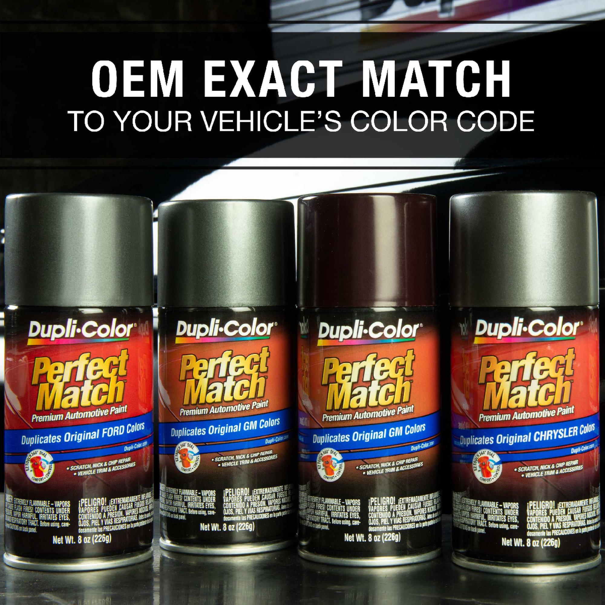 Dupli-Color Perfect Match Touch Up Paint Gunmetal Metallic Paint Code 8915