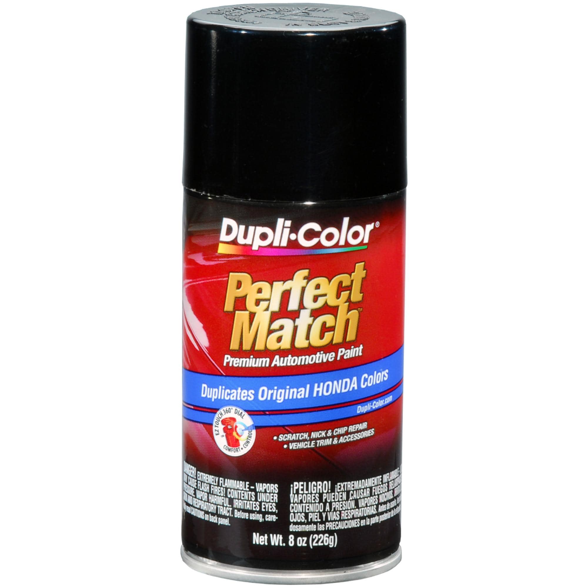 Dupli-Color Perfect Match Touch Up Paint Flint Black Metallic Paint Code NH526M for Dodge ram 1500 van