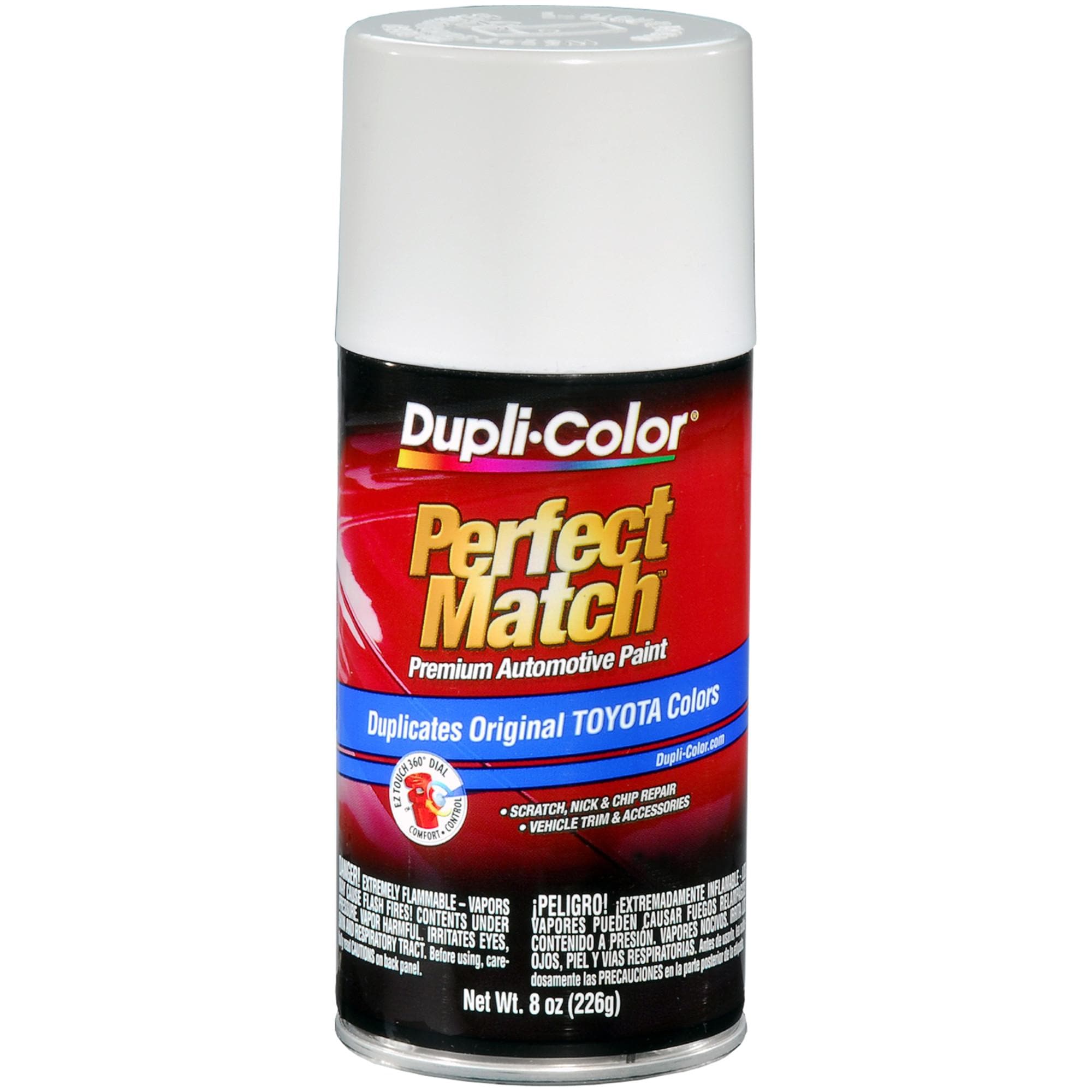 Dupli-Color Perfect Match Touch Up Paint White Pearl Paint Code 074 ...