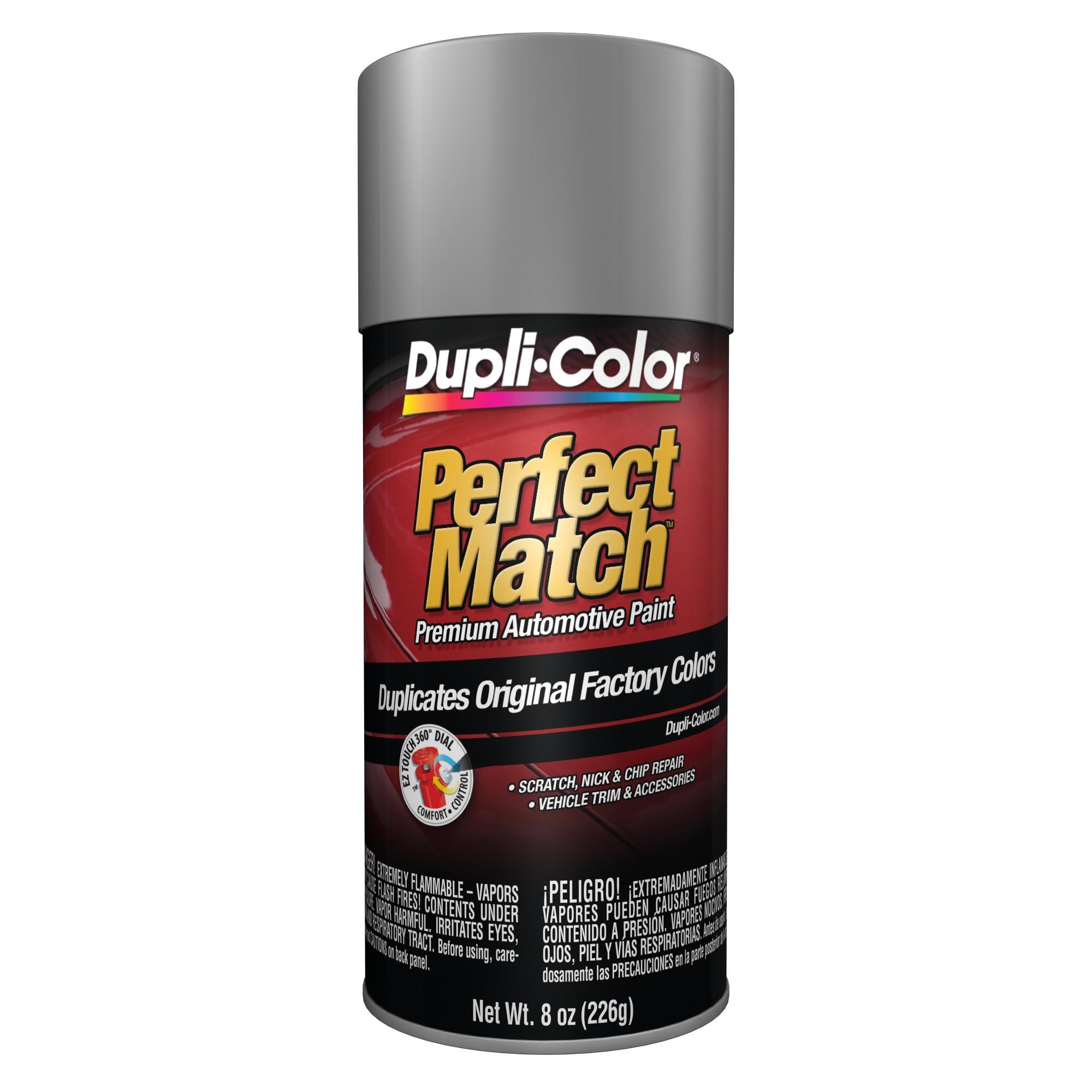 Dupli-Color Perfect-Match Universal Silver Automotive Paint 8oz for Nissan Versa