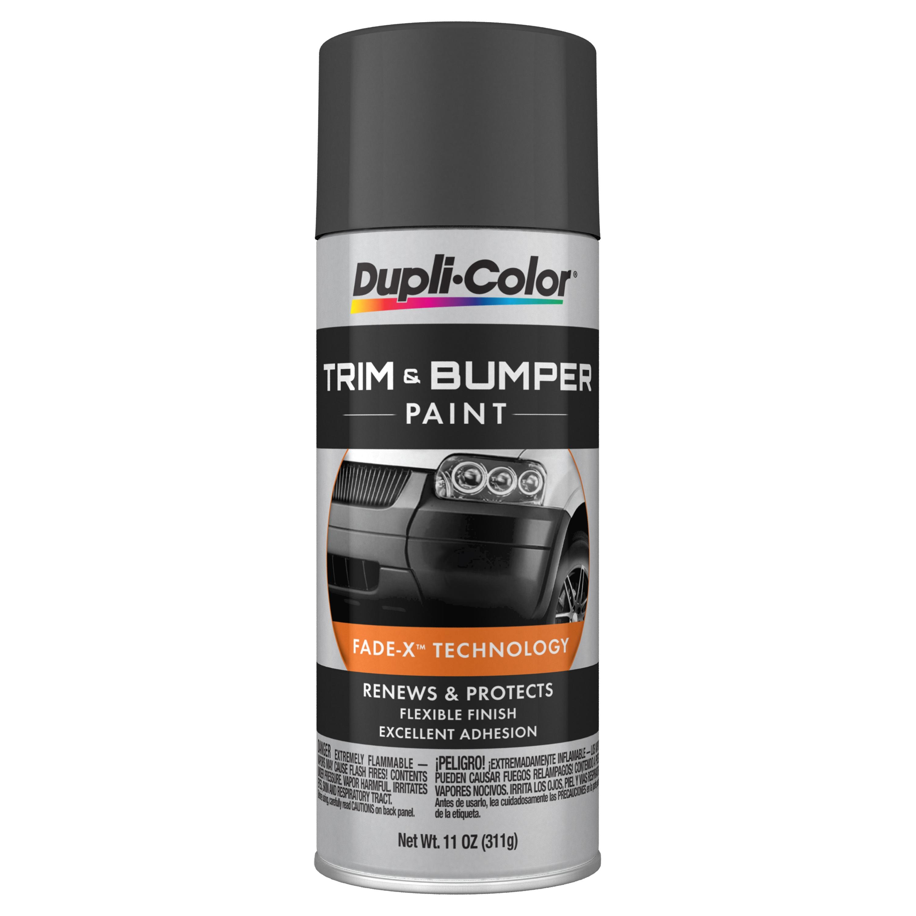 Dupli-Color Trim and Bumper Paint Dark Charcoal 11 oz | AutoZone