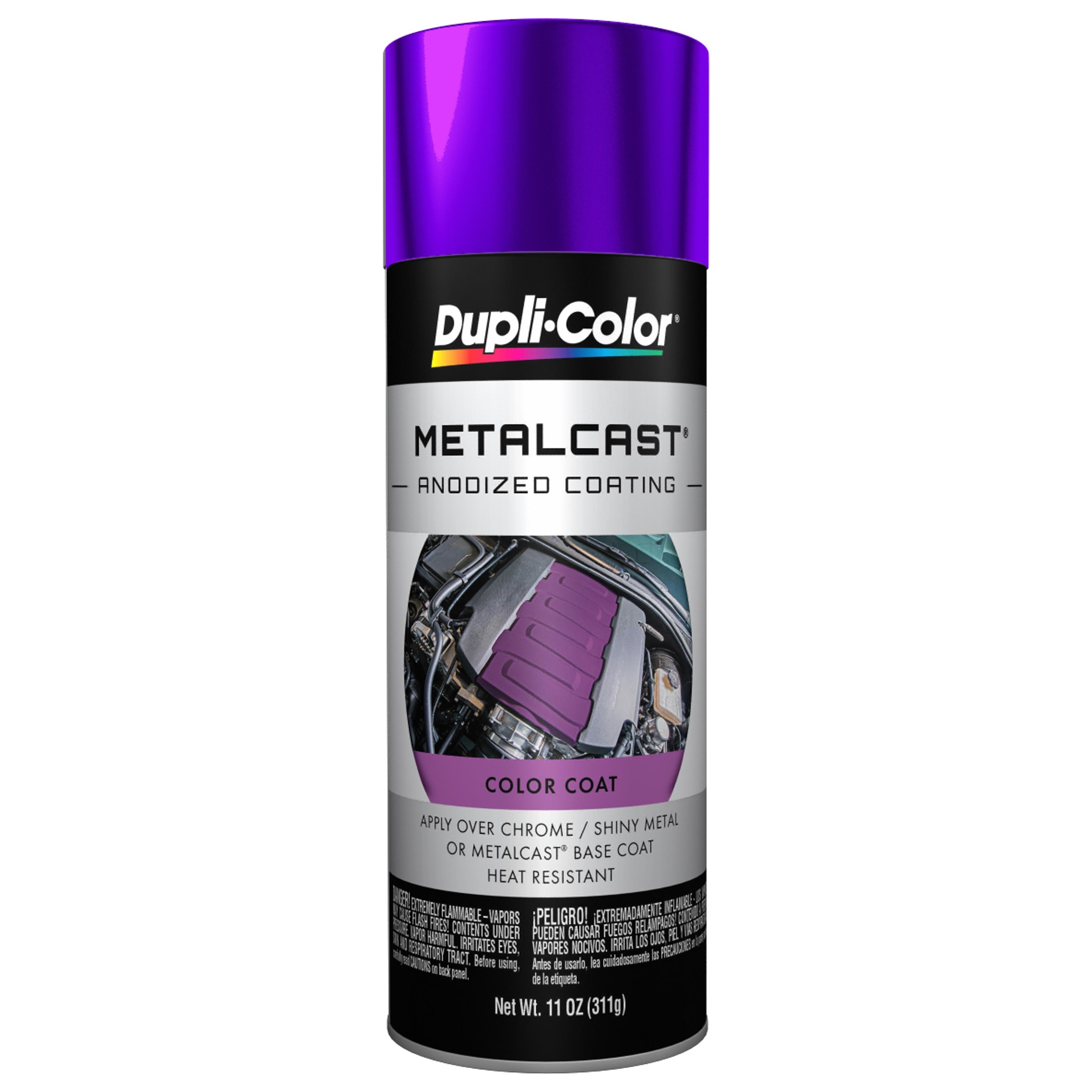 Dupli-Color Purple Metalcast Paint 11oz | AutoZone