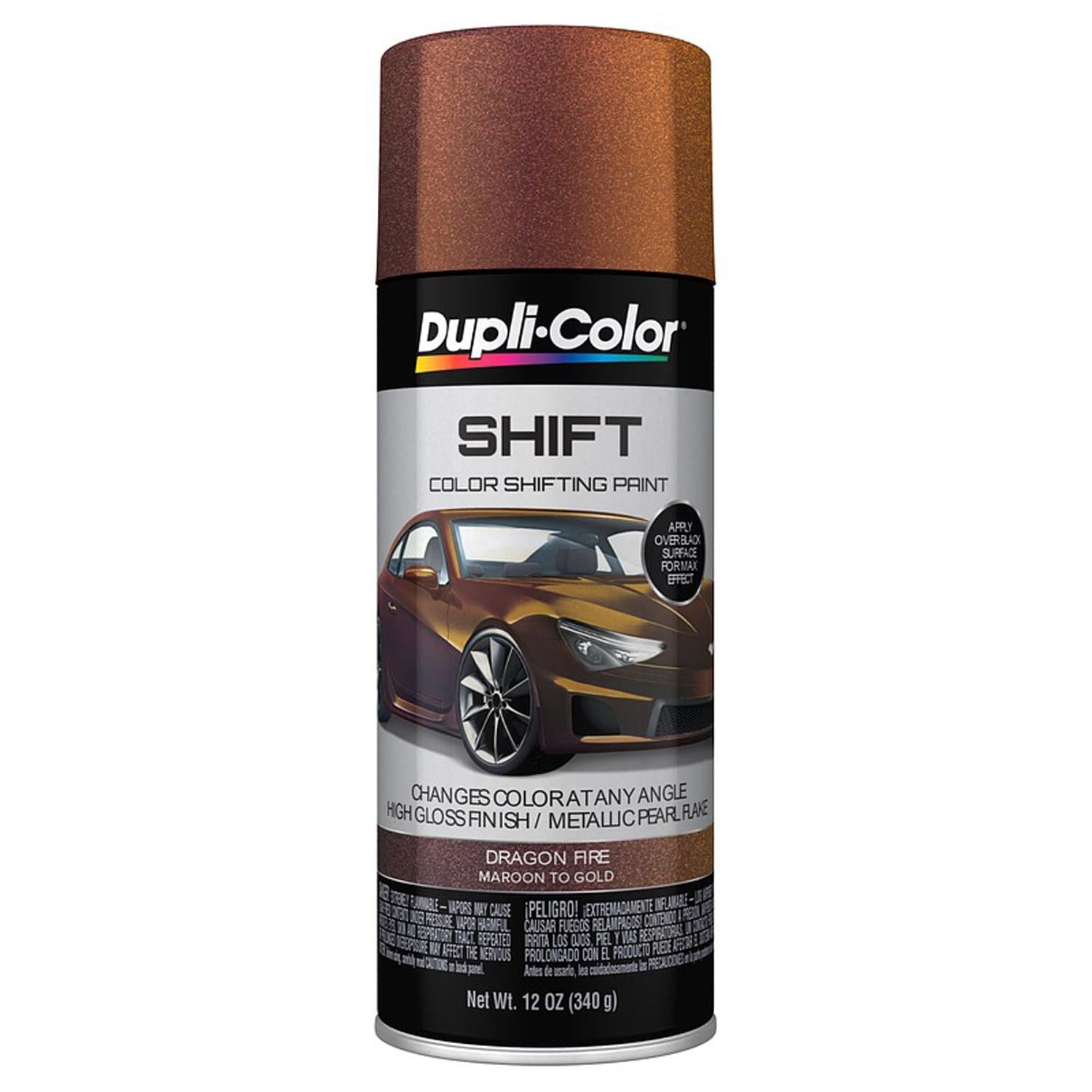 Dupli-Color Maroon to Gold OEM Code Spray Paint for Nissan Versa