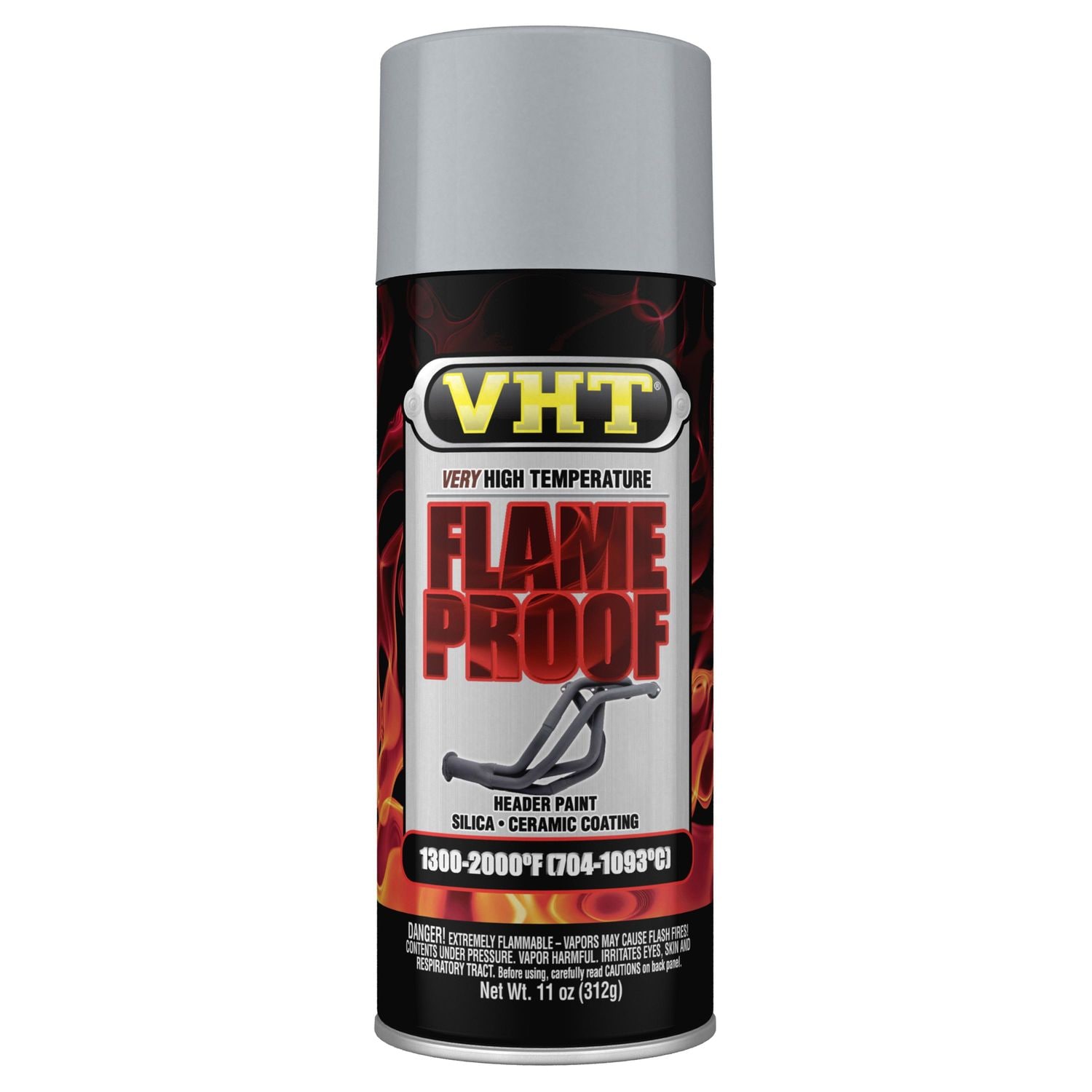 VHT Grey Primer Flameproof High Heat Paint 11oz for Nissan Versa