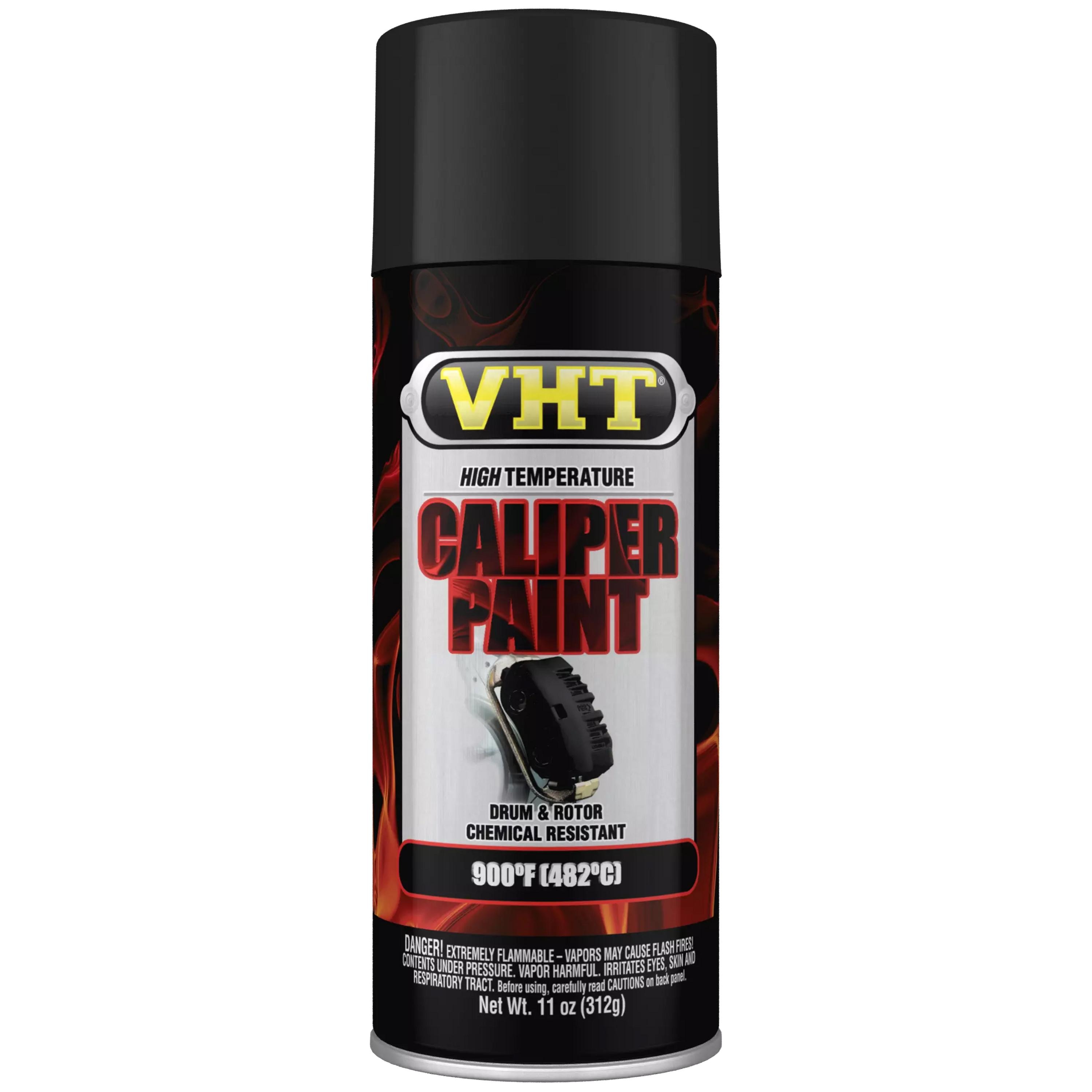 VHT Black Satin Brake Caliper Spray Paint 11oz | AutoZone