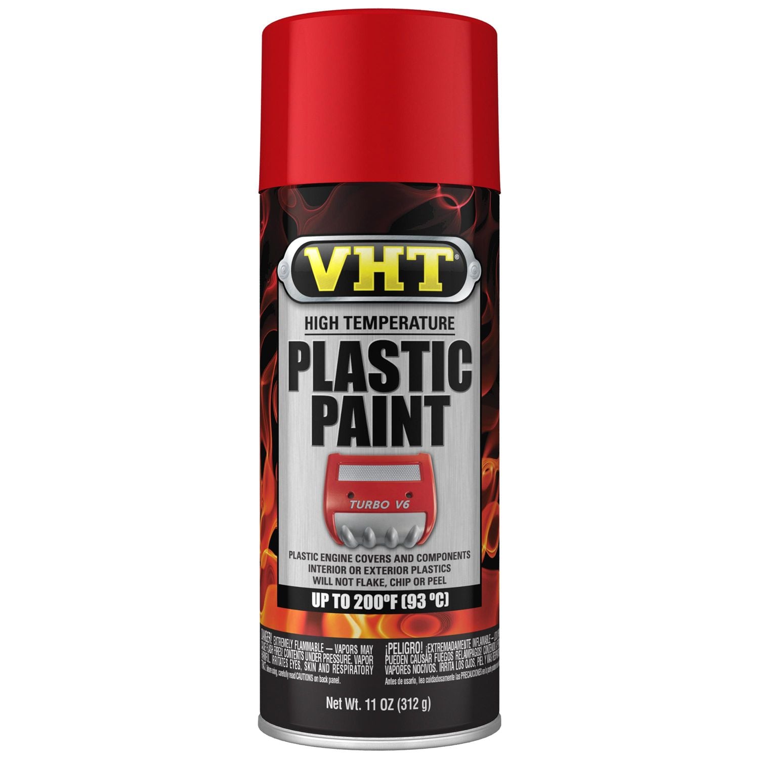 VHT Red Plastic High Heat 11oz | AutoZone