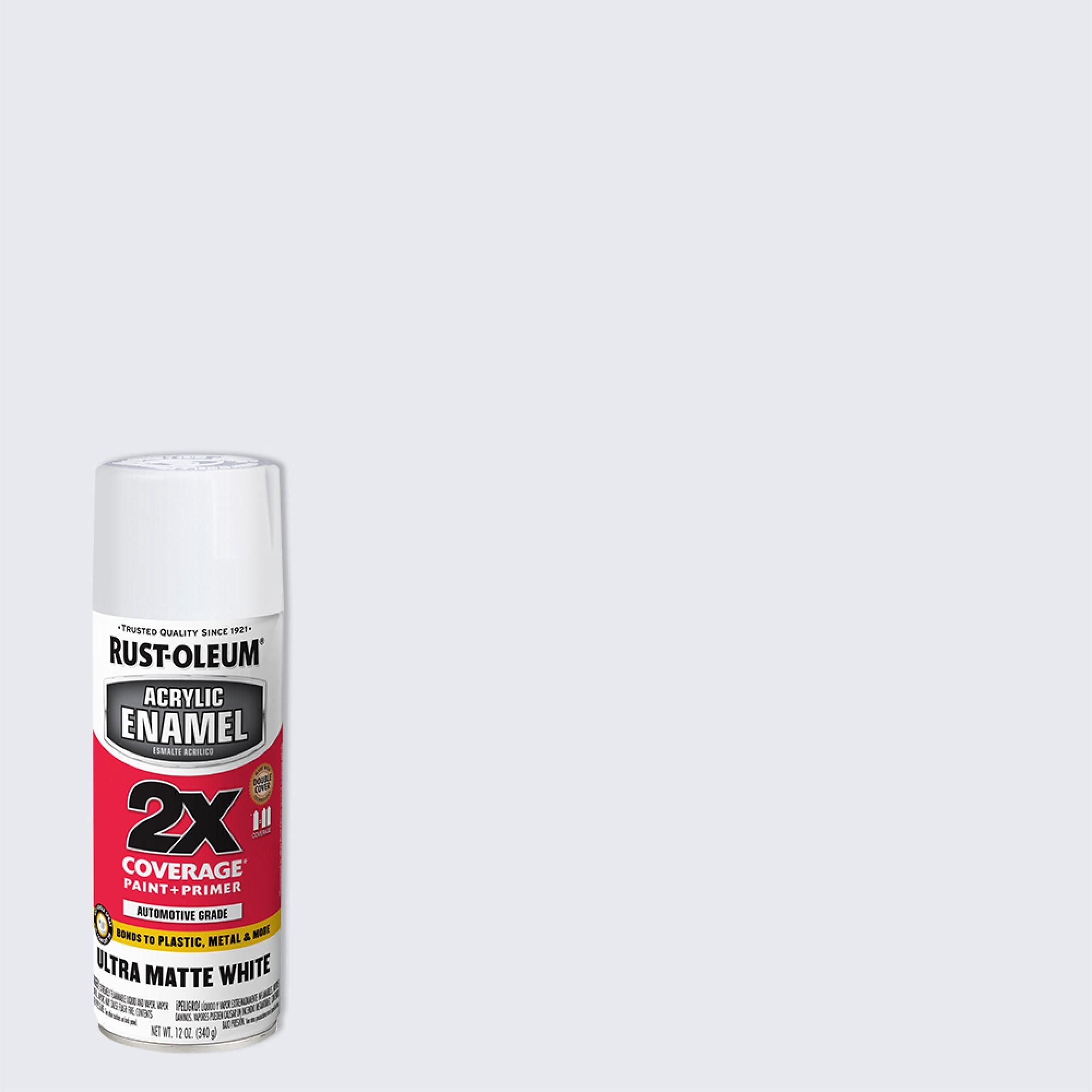 ☆アネモネ☆ オーストリッチ アーム用 バングル 白 Rust-Oleum Ultra Matte White Acrylic Enamel 2X Spray Paint 12Oz