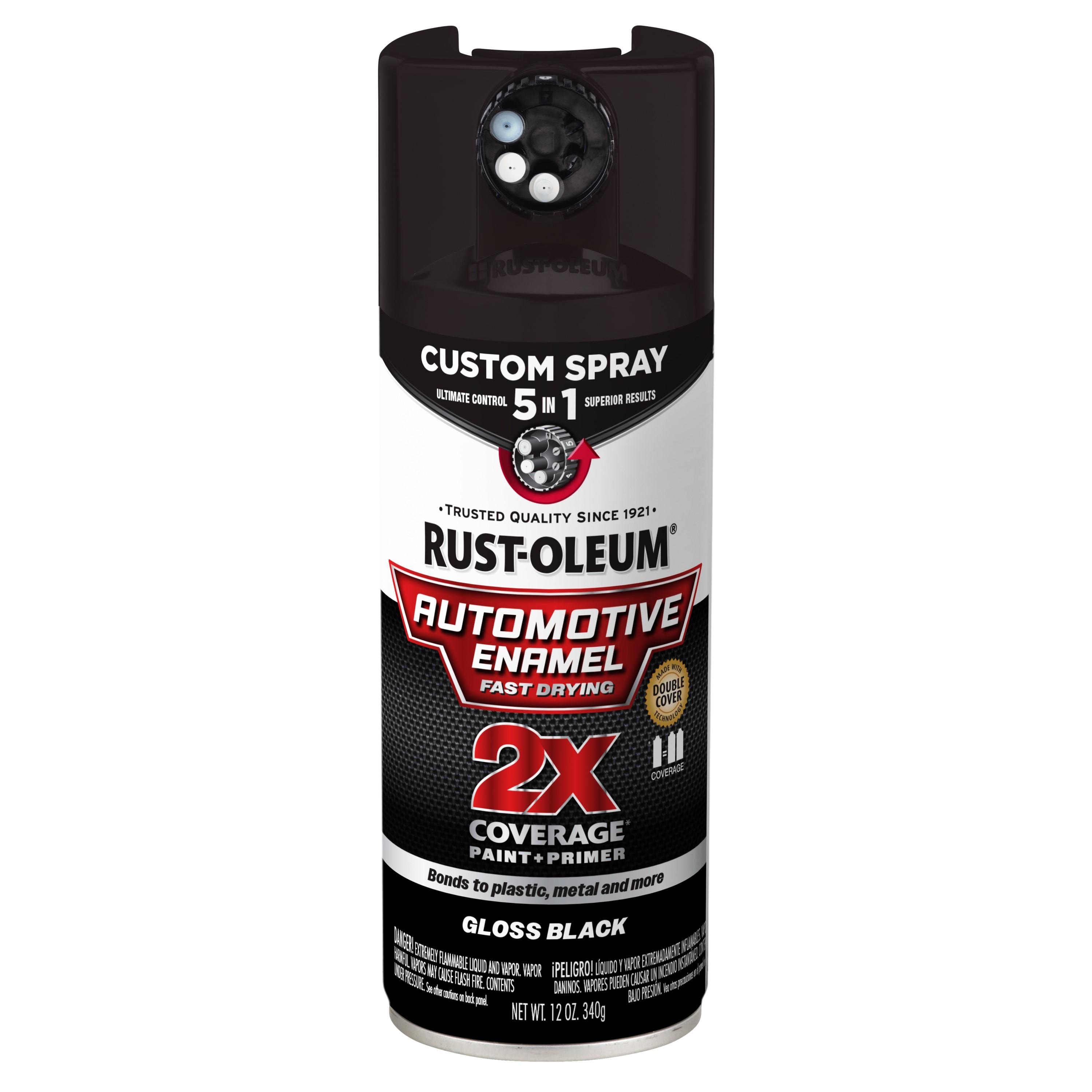Rust-Oleum Gloss Black OEM Code Spray Paint