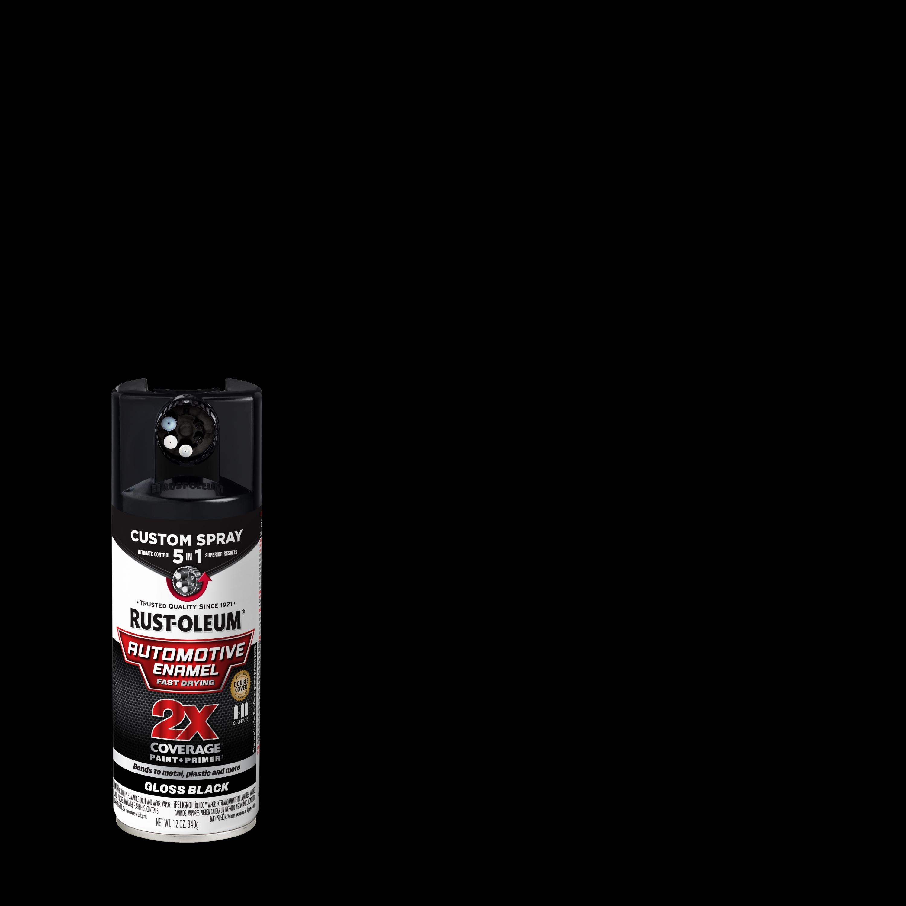 Rust-Oleum Gloss Black OEM Code Spray Paint