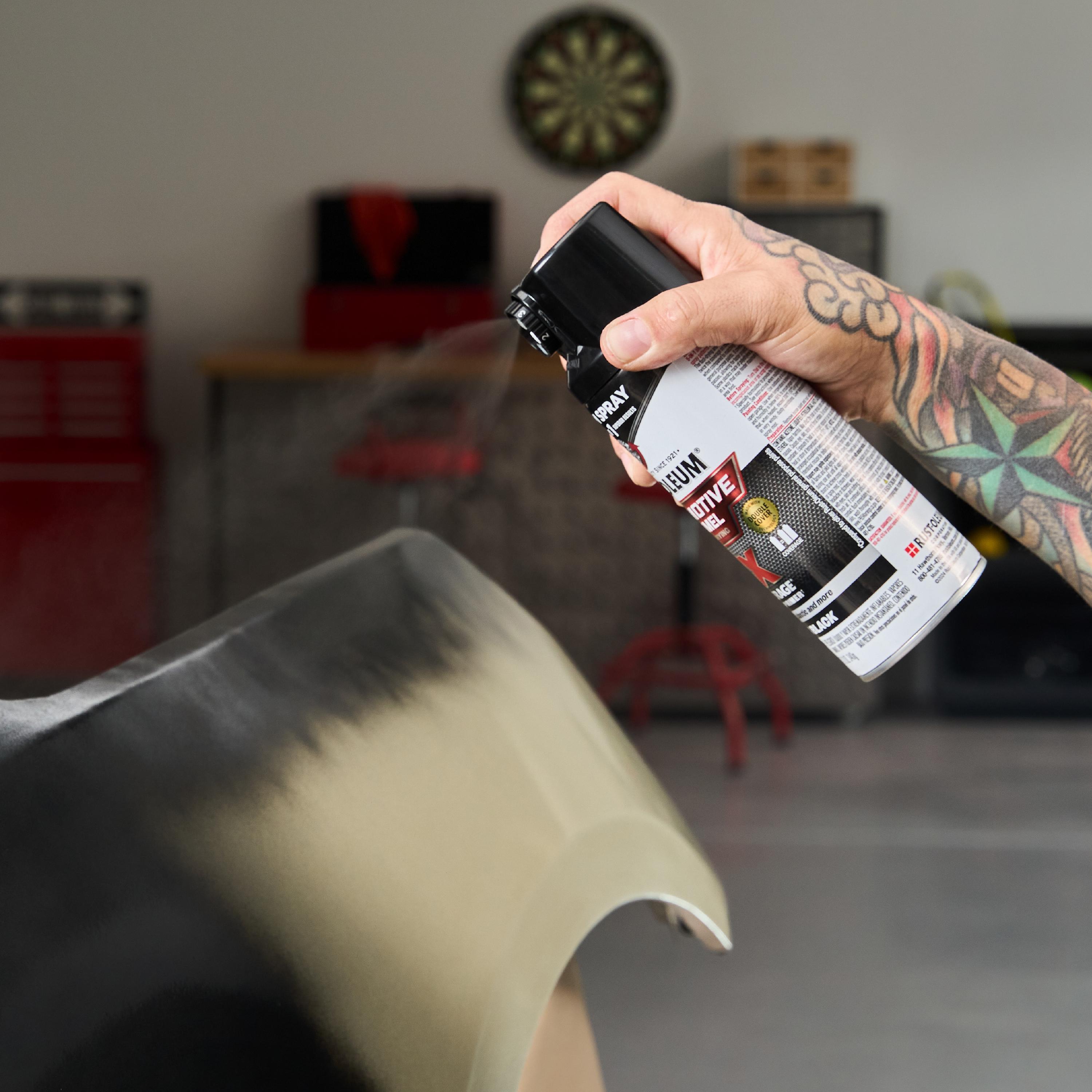 Rust-Oleum Gloss Black OEM Code Spray Paint