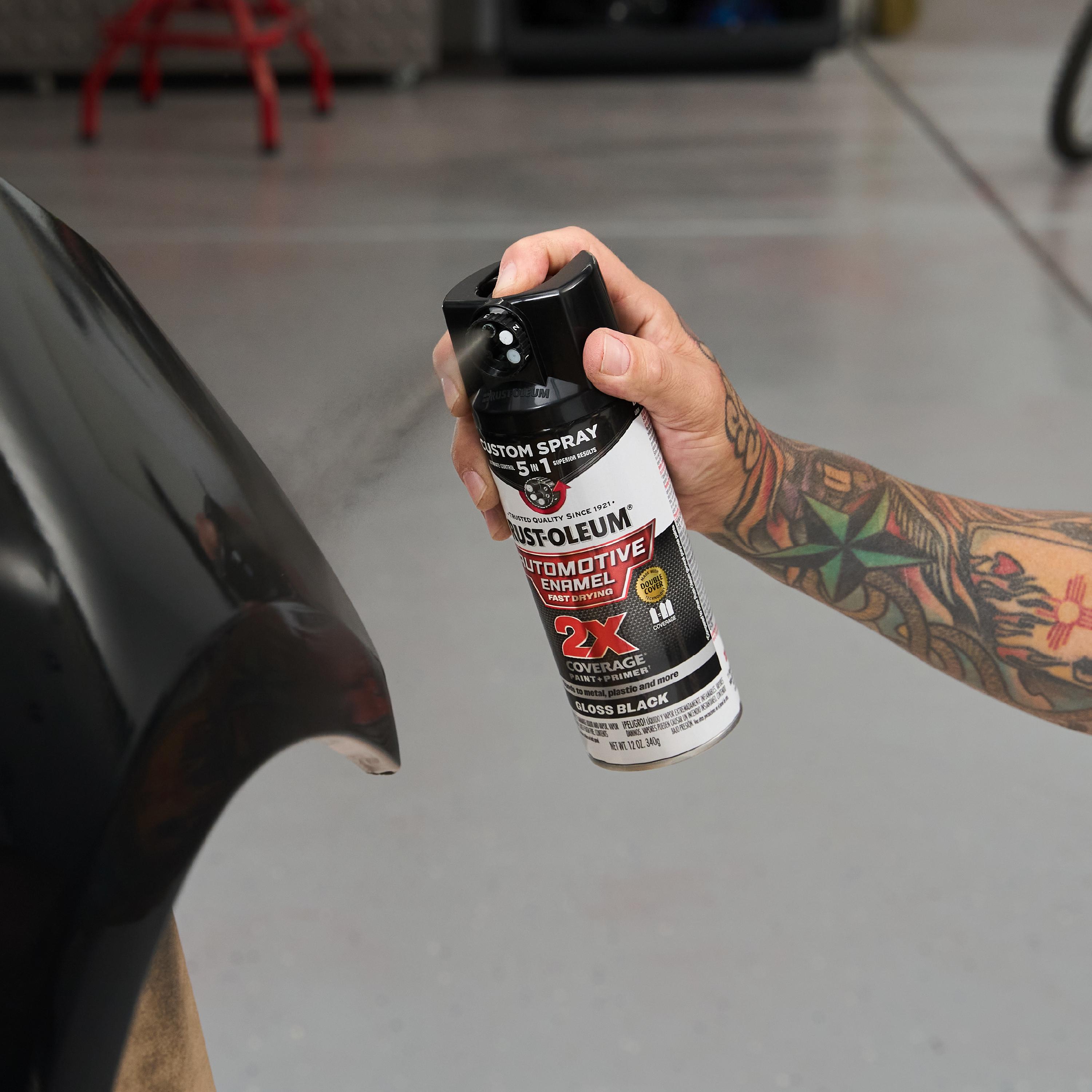 Rust-Oleum Gloss Black OEM Code Spray Paint