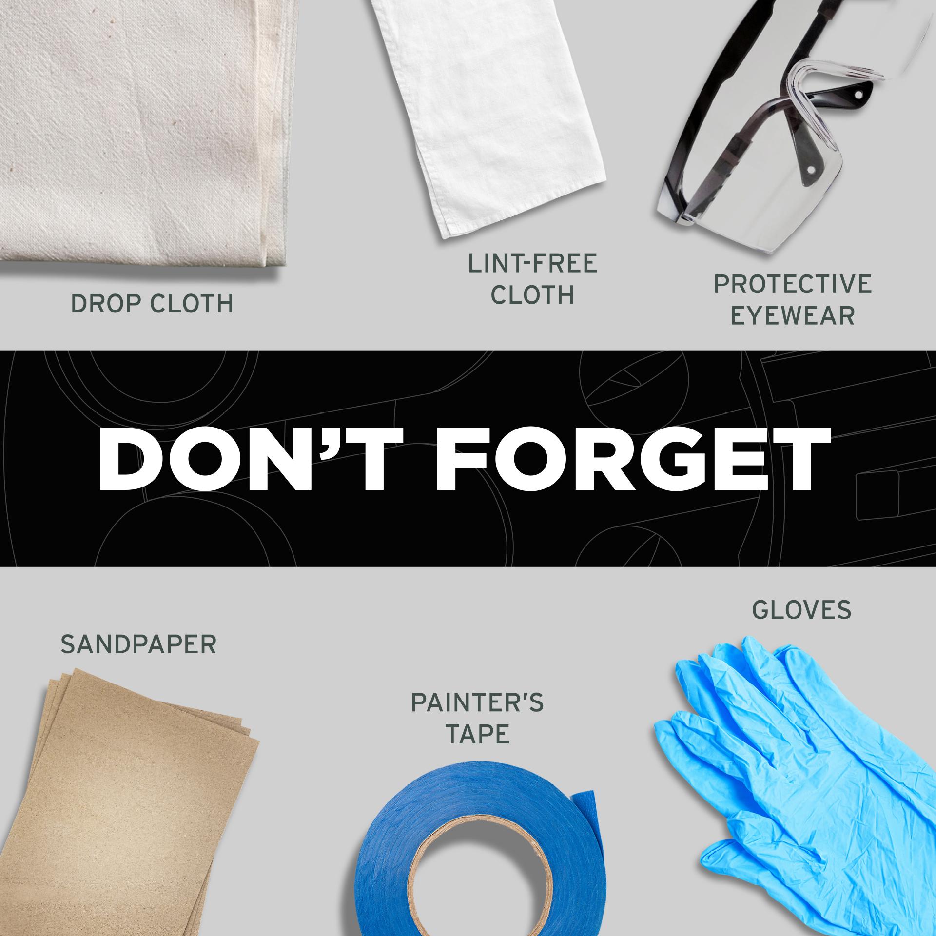 Rust-Oleum Gloss Black OEM Code Spray Paint