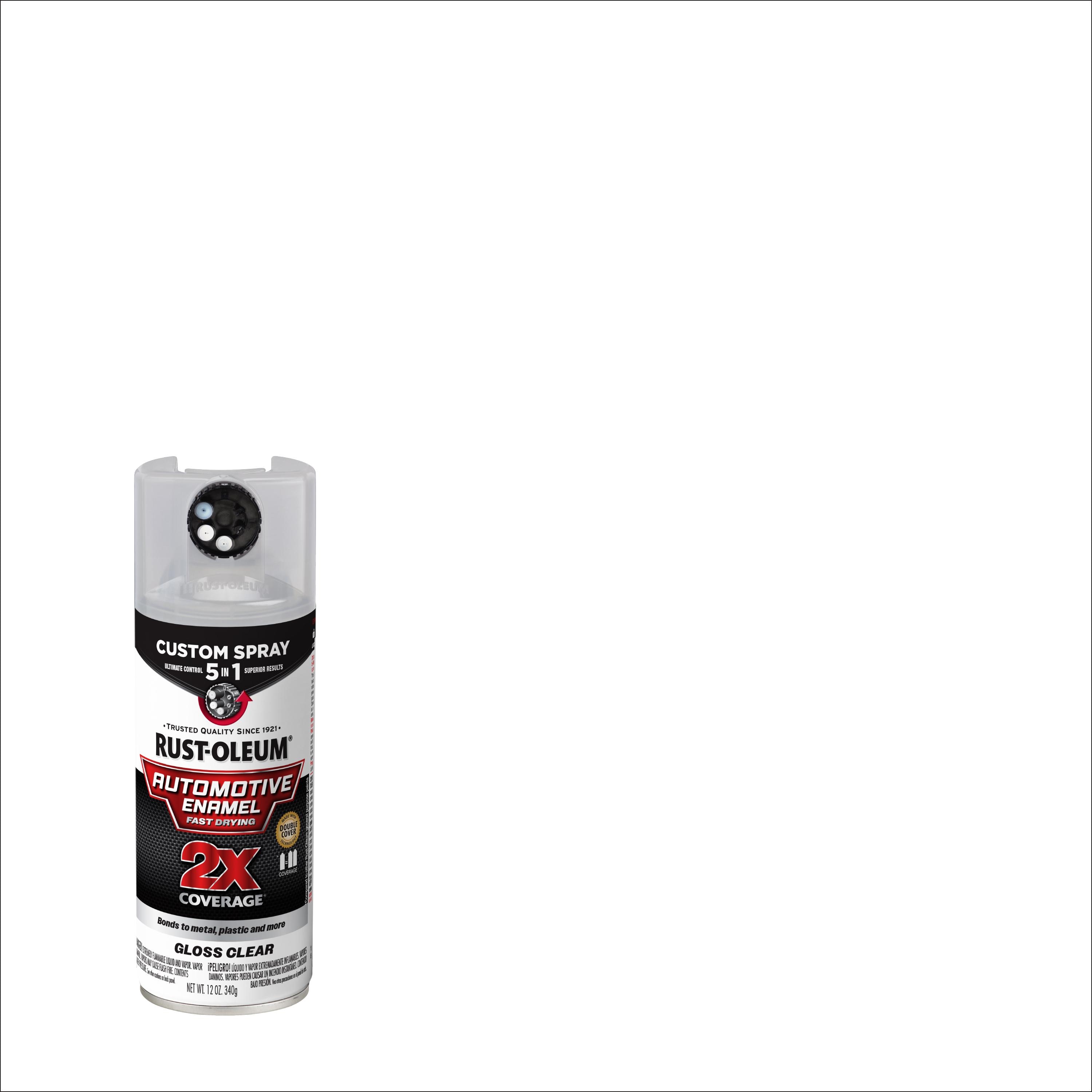 オートゾーン Rust-Oleum Gloss Clear OEM Code Spray Paint | AutoZone