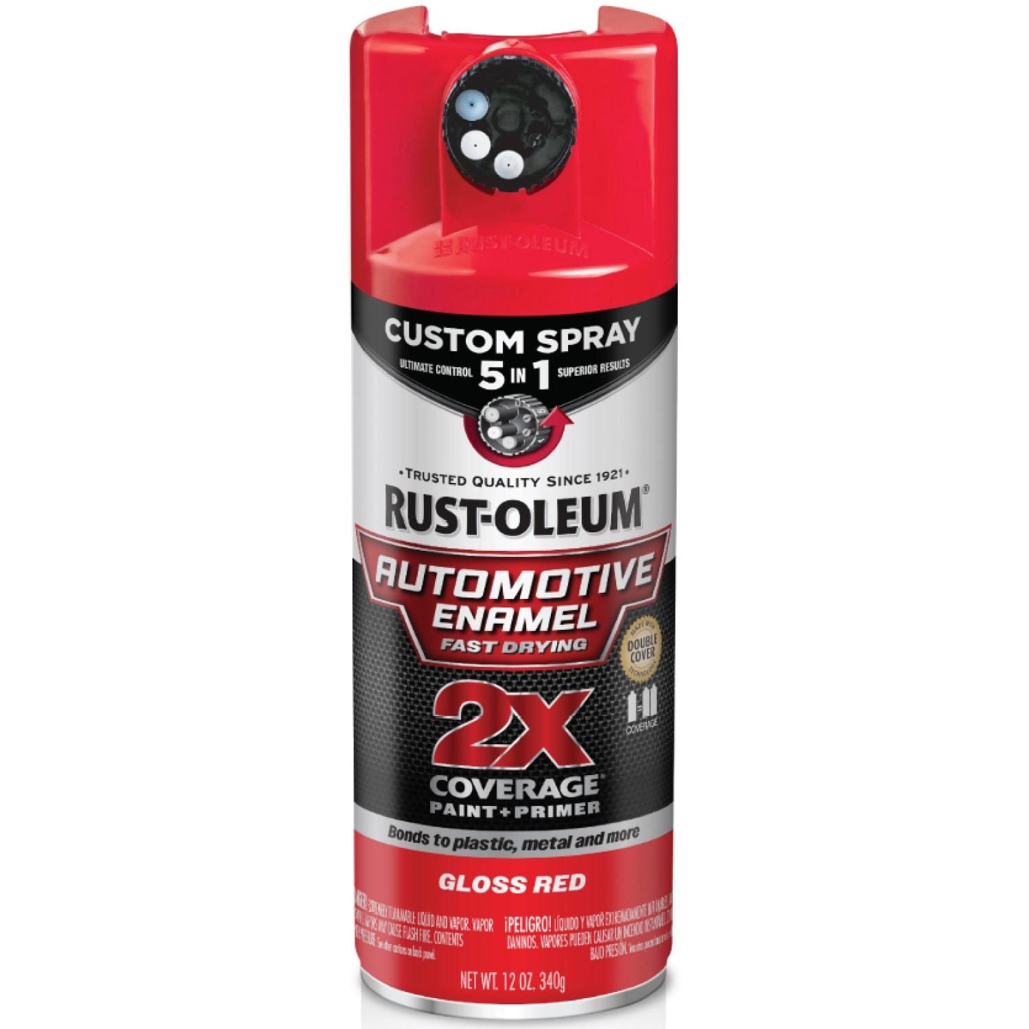 Rust-Oleum Gloss Red OEM Code Spray Paint | AutoZone