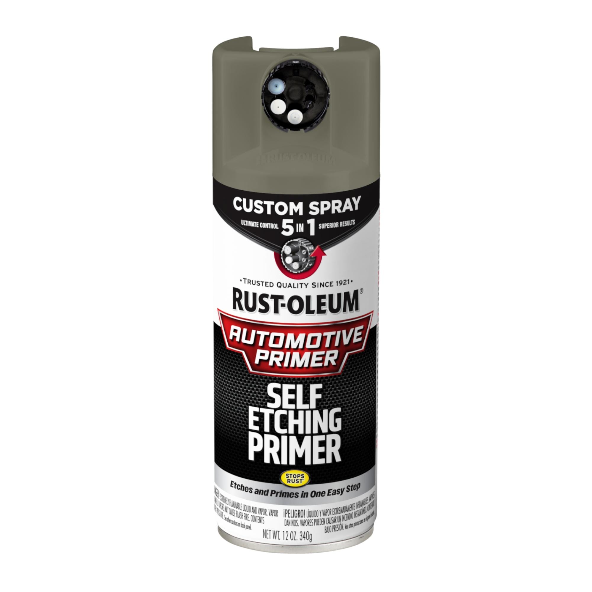 xxx　904545 Rust-Oleum Grey Self-Etching Primer | AutoZone