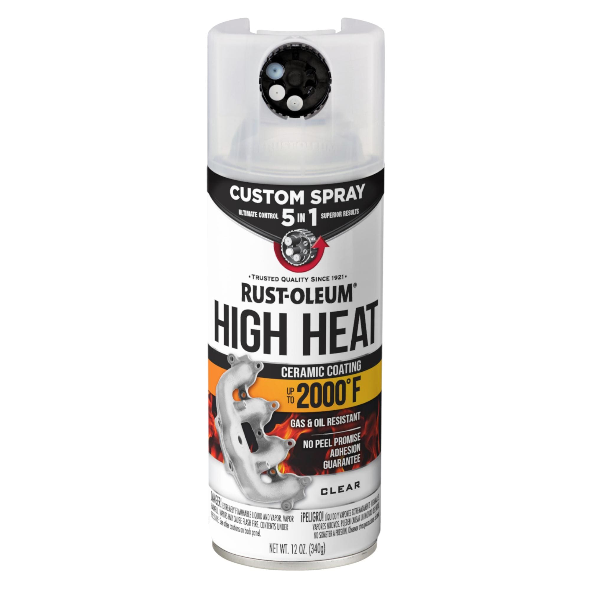 Rust-Oleum Clear OEM Code Spray Paint | AutoZone