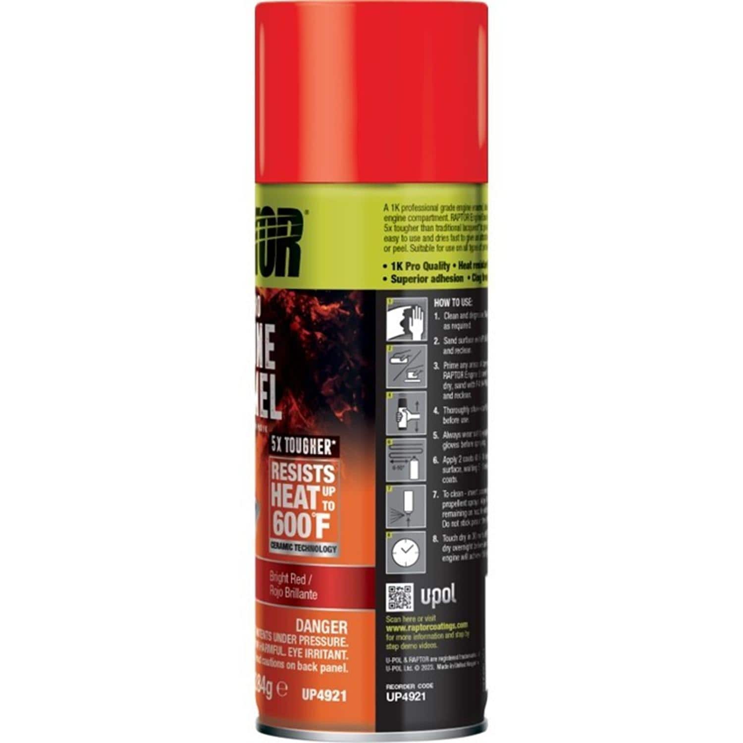 RAPTOR Spray Paint UP4921 | AutoZone