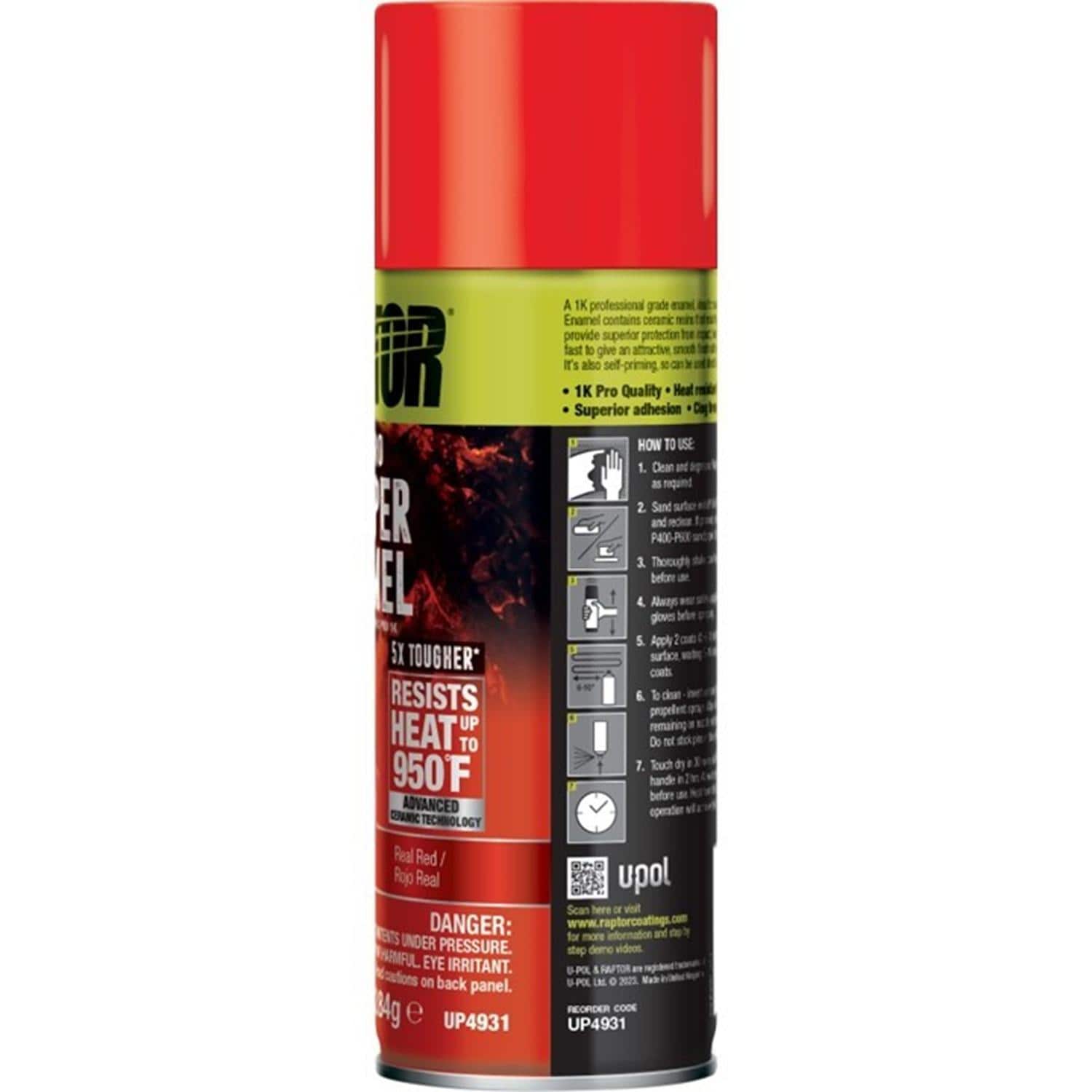 RAPTOR Spray Paint UP4931 | AutoZone