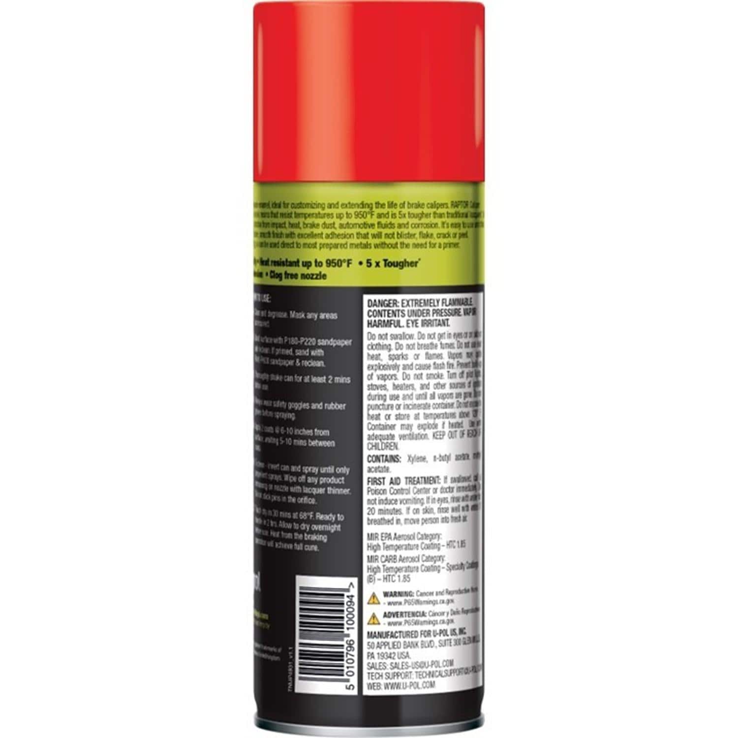 RAPTOR Spray Paint UP4931 | AutoZone