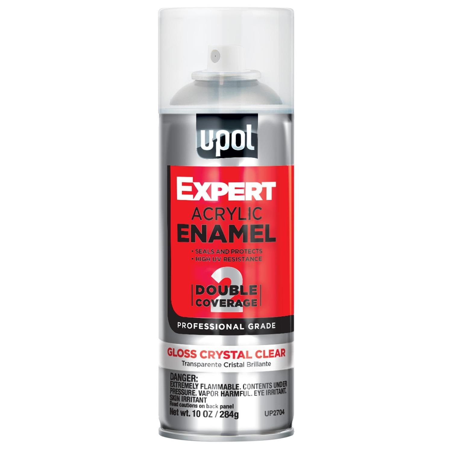 U-POL Gloss Clear Expert Acrylic Enamel for Nissan Versa