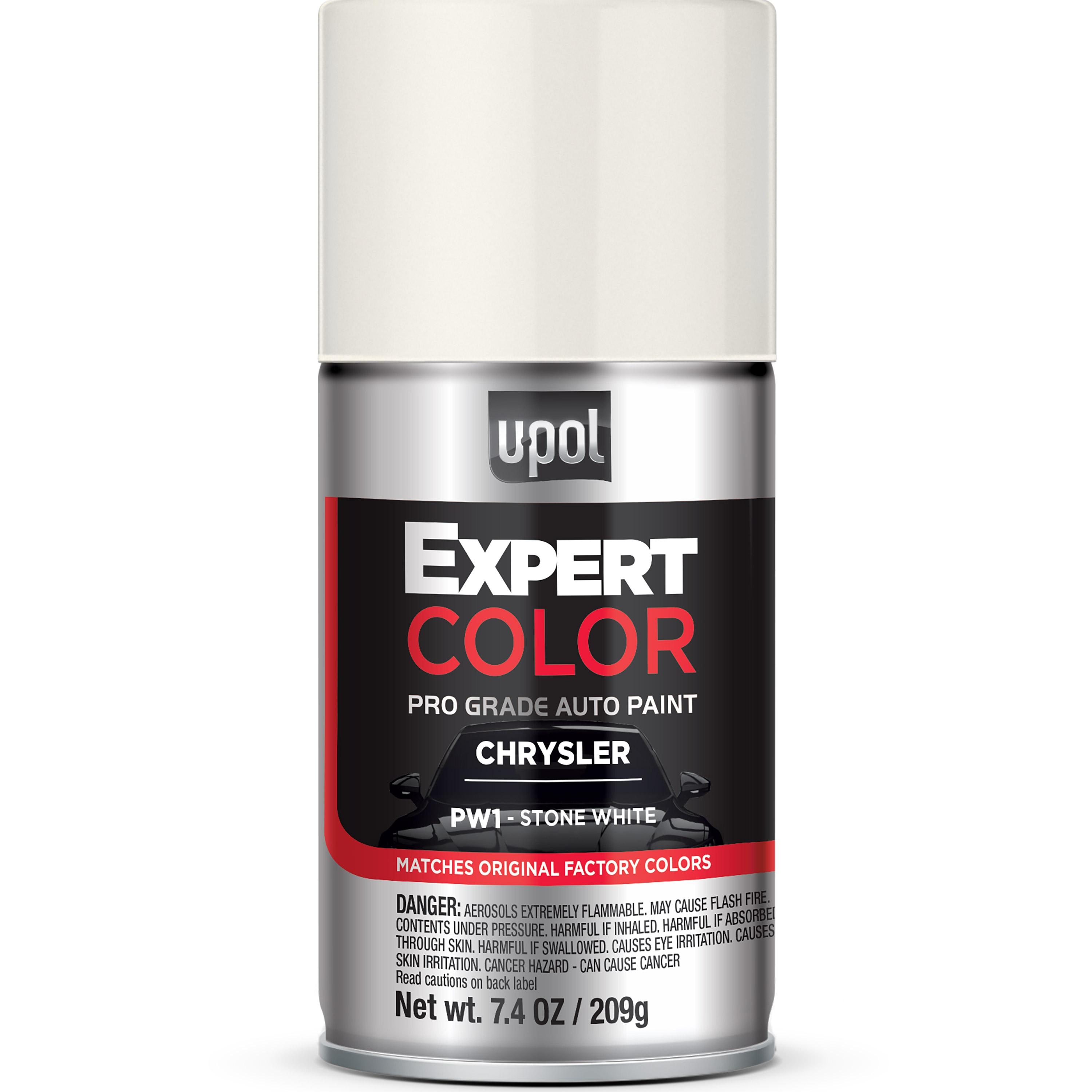 山のU アサオブライフ 【カラー：スペシャル(ホワイト)】 U-POL Expert Color Touch Up Paint Stone White Paint Code PW1