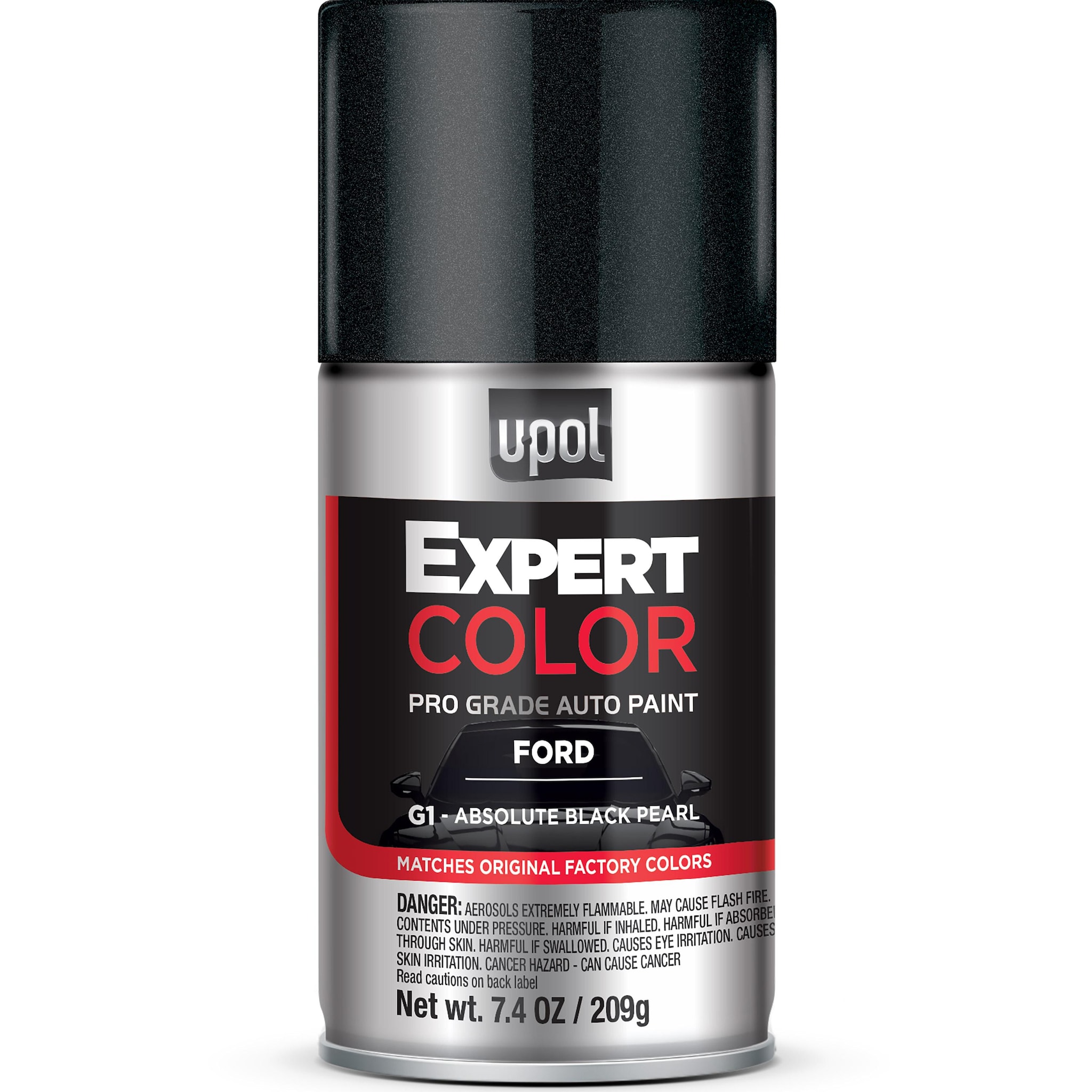 U-POL Expert Color Touch Up Paint Absolute Black Paint Code G1 | AutoZone