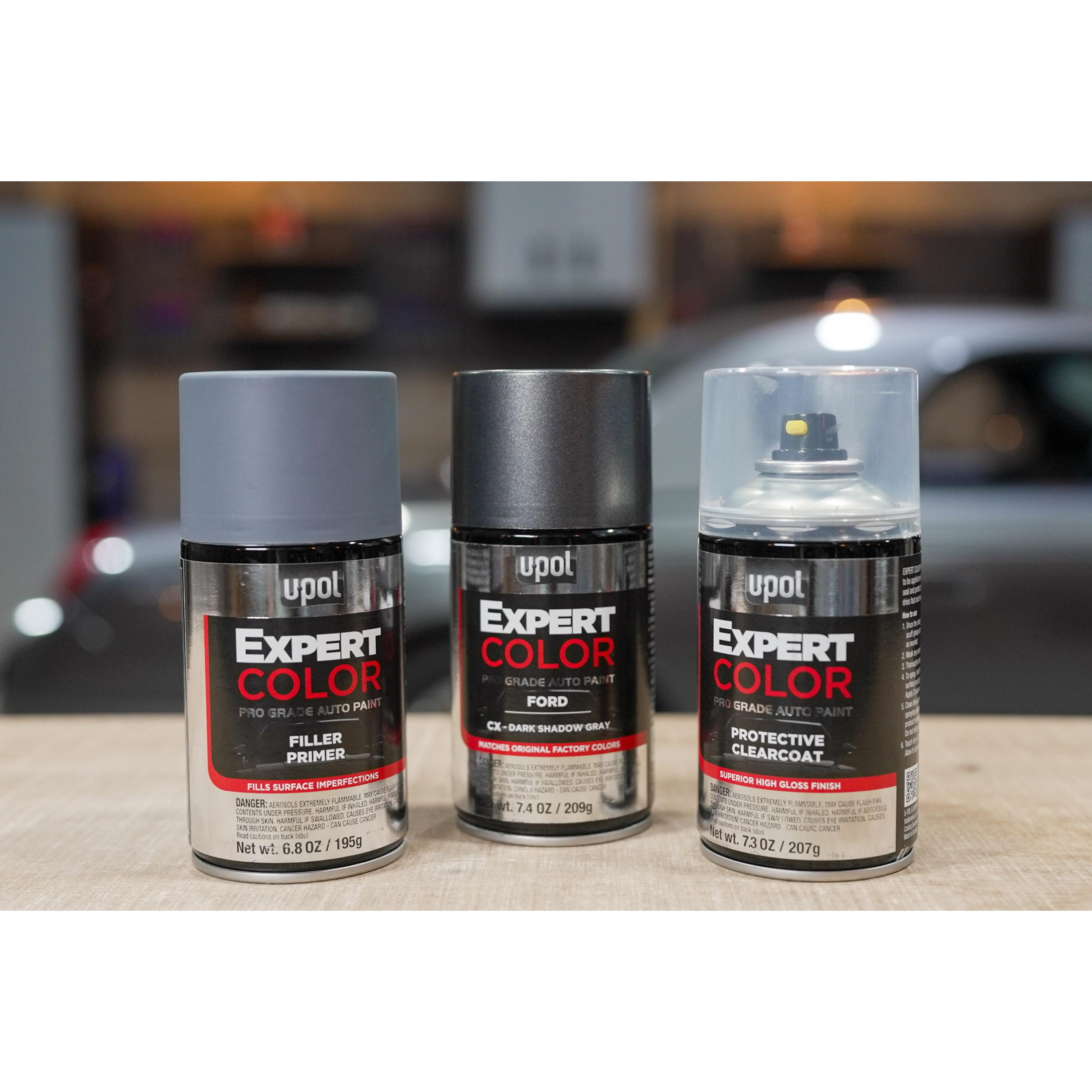 U-POL Expert Color Touch Up Paint Magnetic Gray Paint Code J7