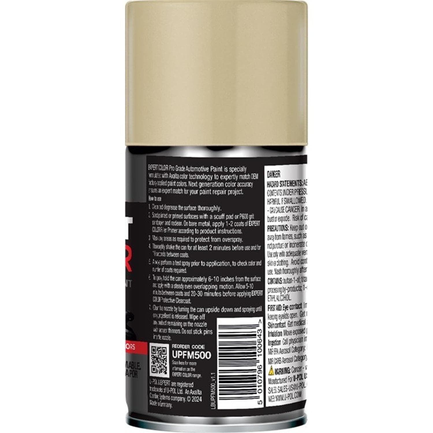 U-POL Expert Color Touch Up Paint Harvest Gold Paint Code B2 | AutoZone