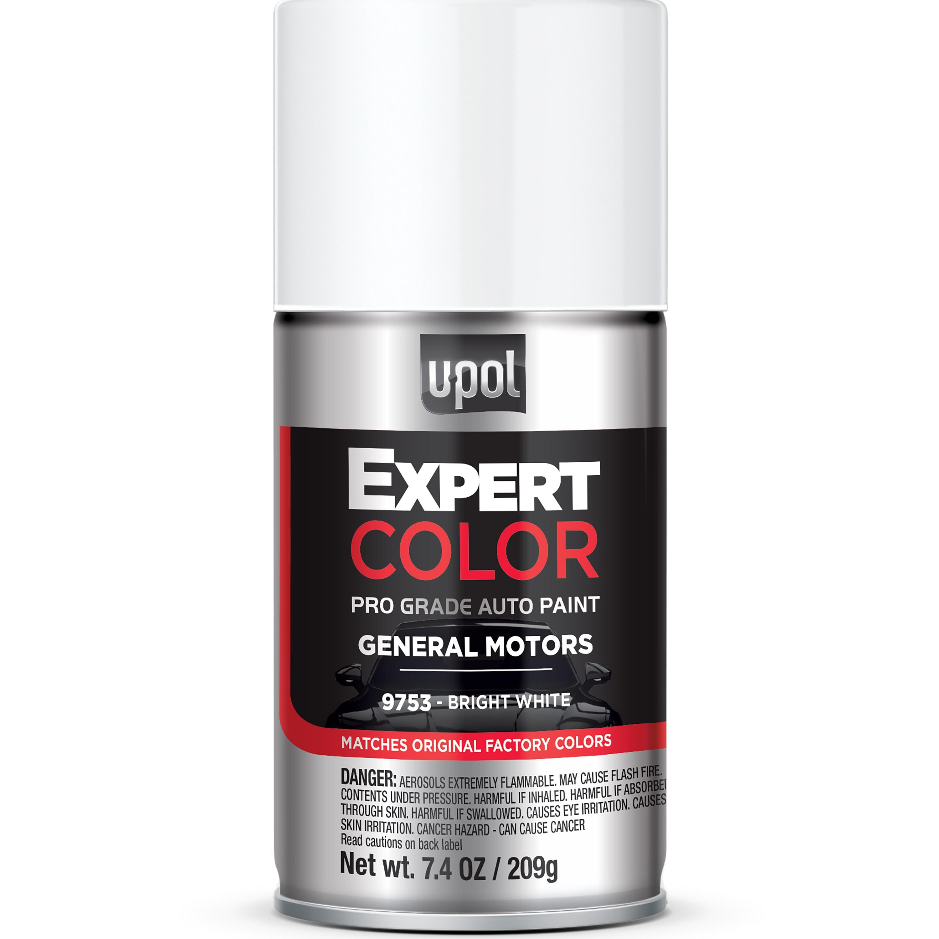 U-POL Expert Color Touch Up Paint Bright White Paint Code 9753