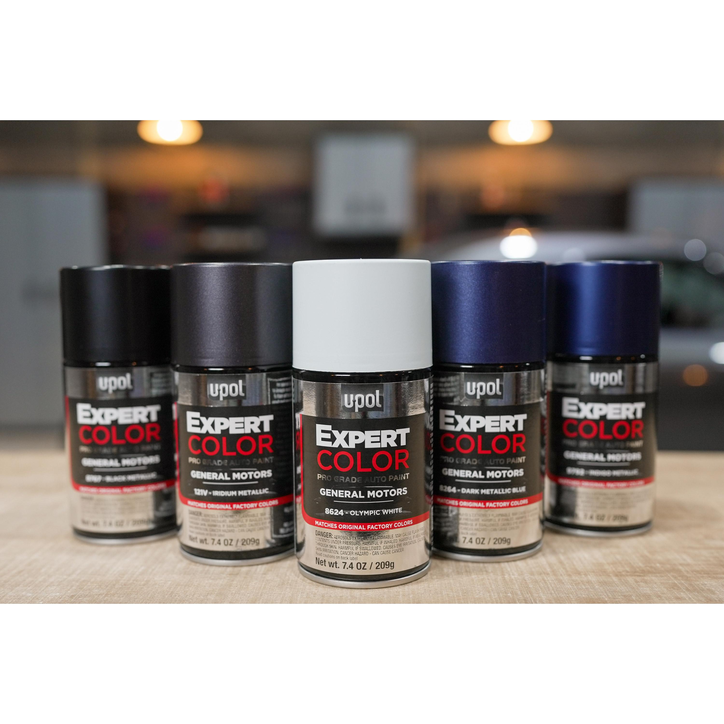 U-POL Expert Color Touch Up Paint Satin Steel Gray Paint Code 464C