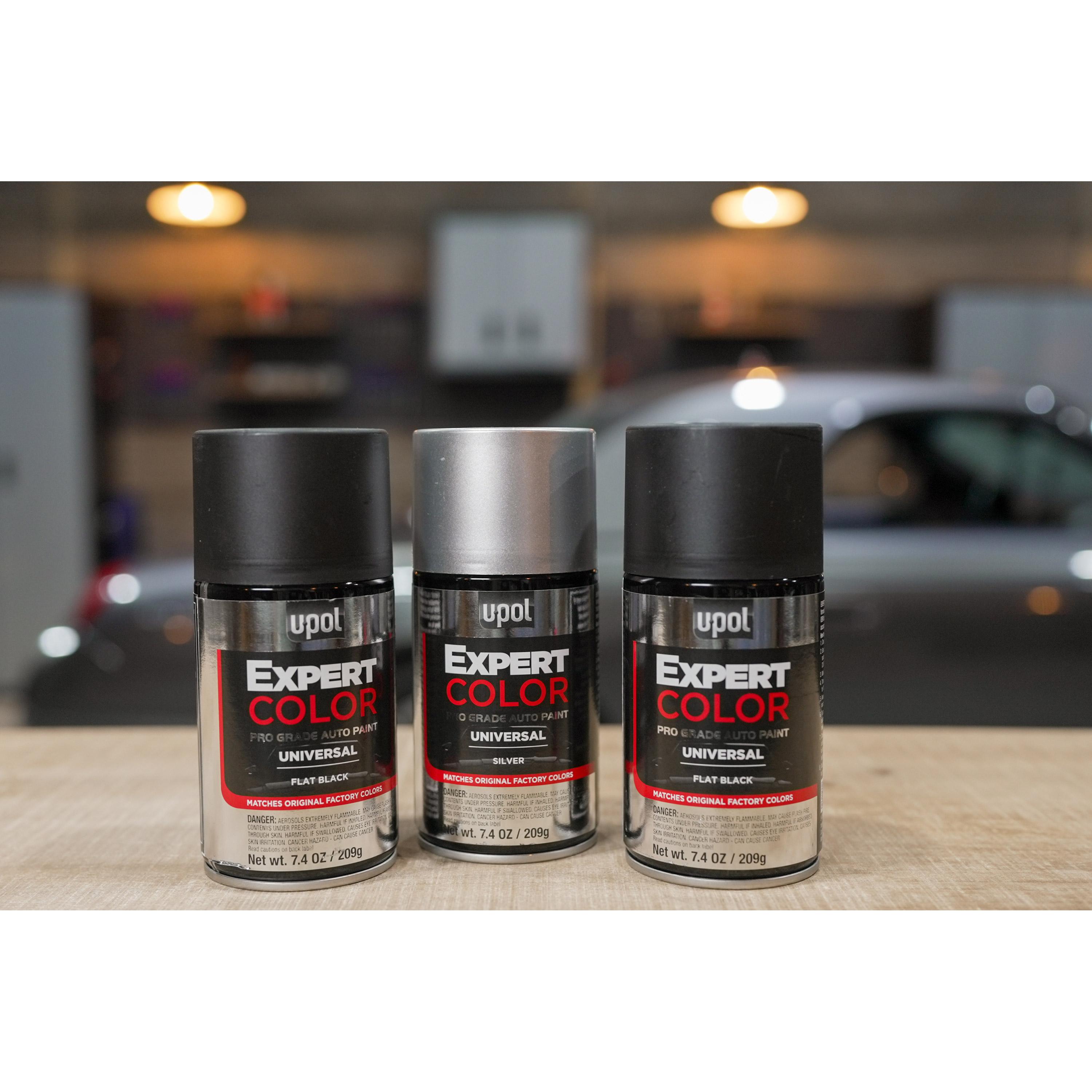 U-POL Expert Color Touch Up Paint Galaxy Silver Metallic Paint