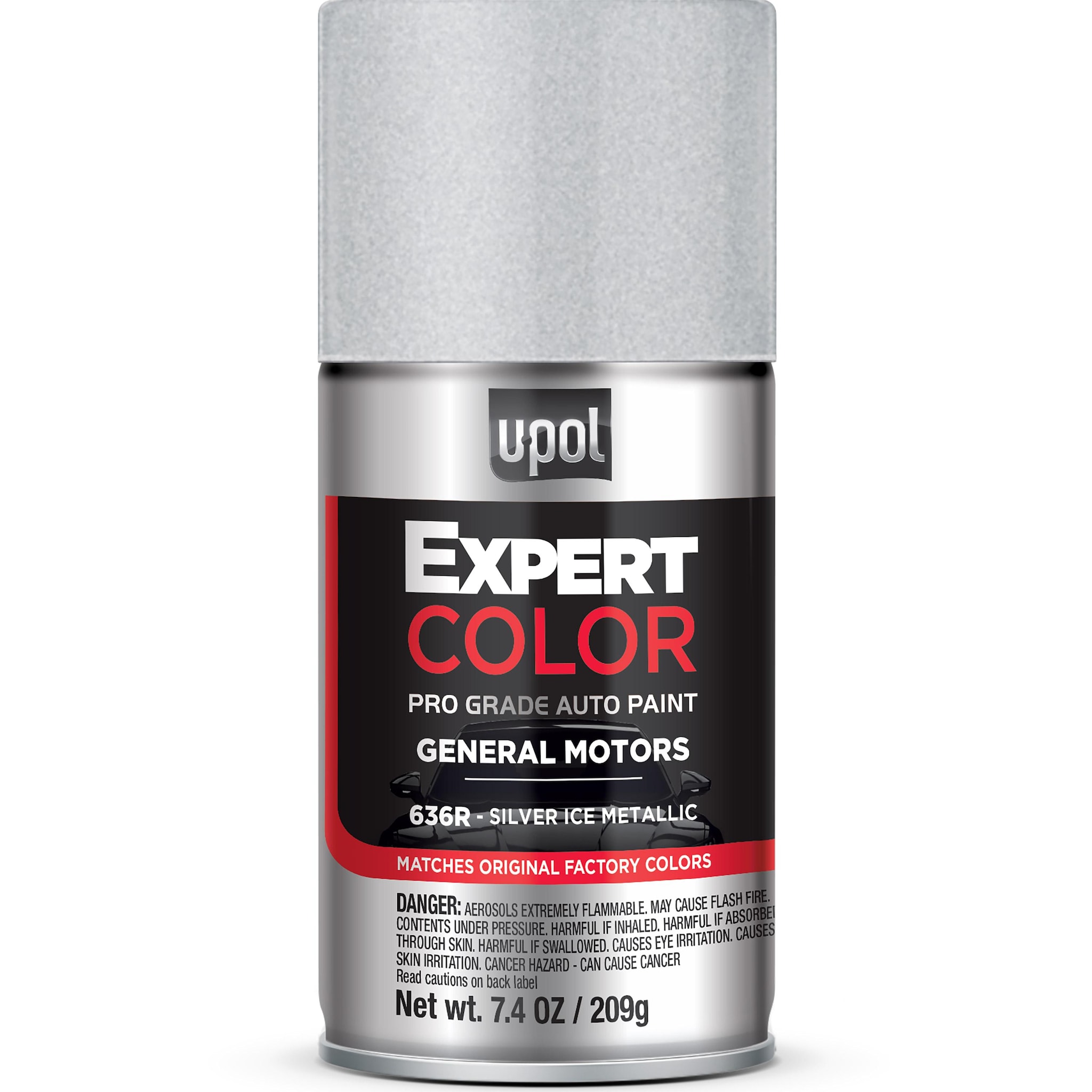 Paint 401 Code U-POL Expert Color Touch Up Paint Silver Ice Metallic Paint Code 636R ...