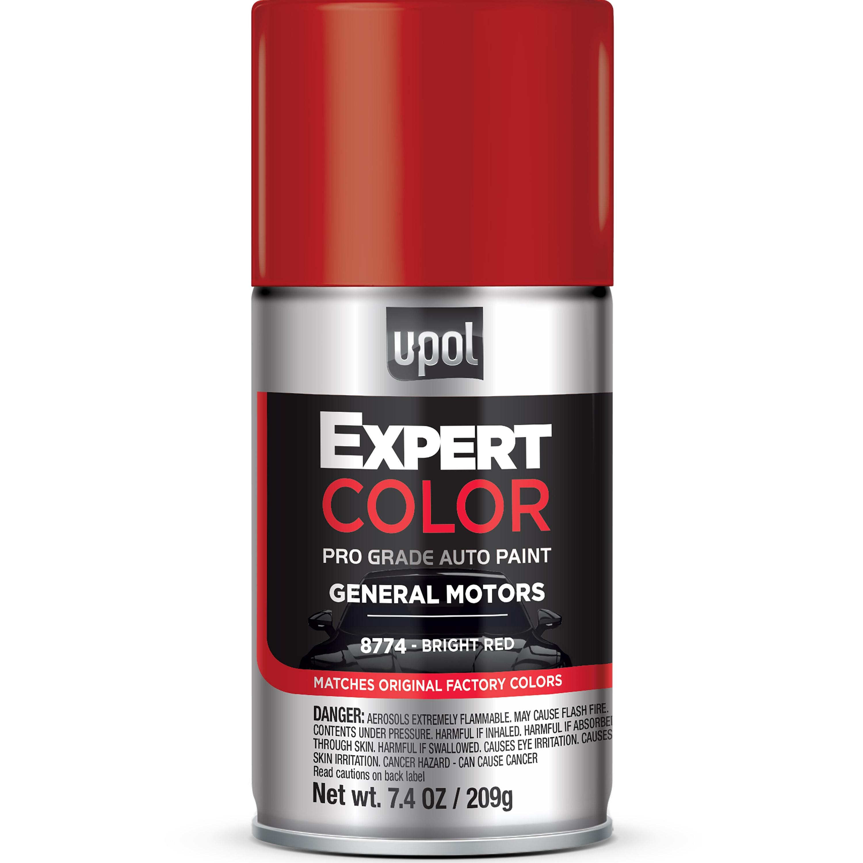 U-POL Expert Color Touch Up Paint Bright Red Paint Code 8774
