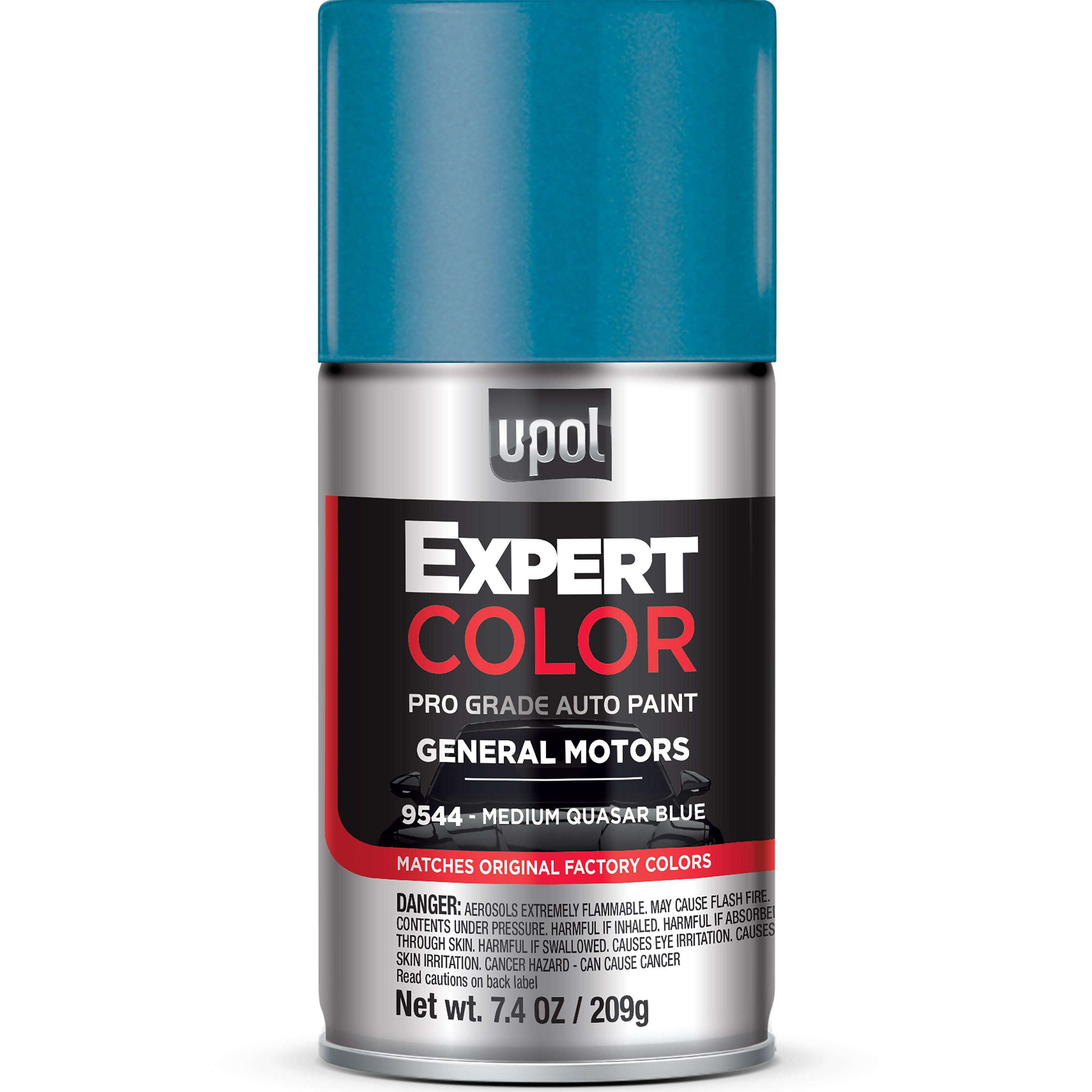 U-POL Expert Color Touch Up Paint Medium Quasar Blue Paint Code
