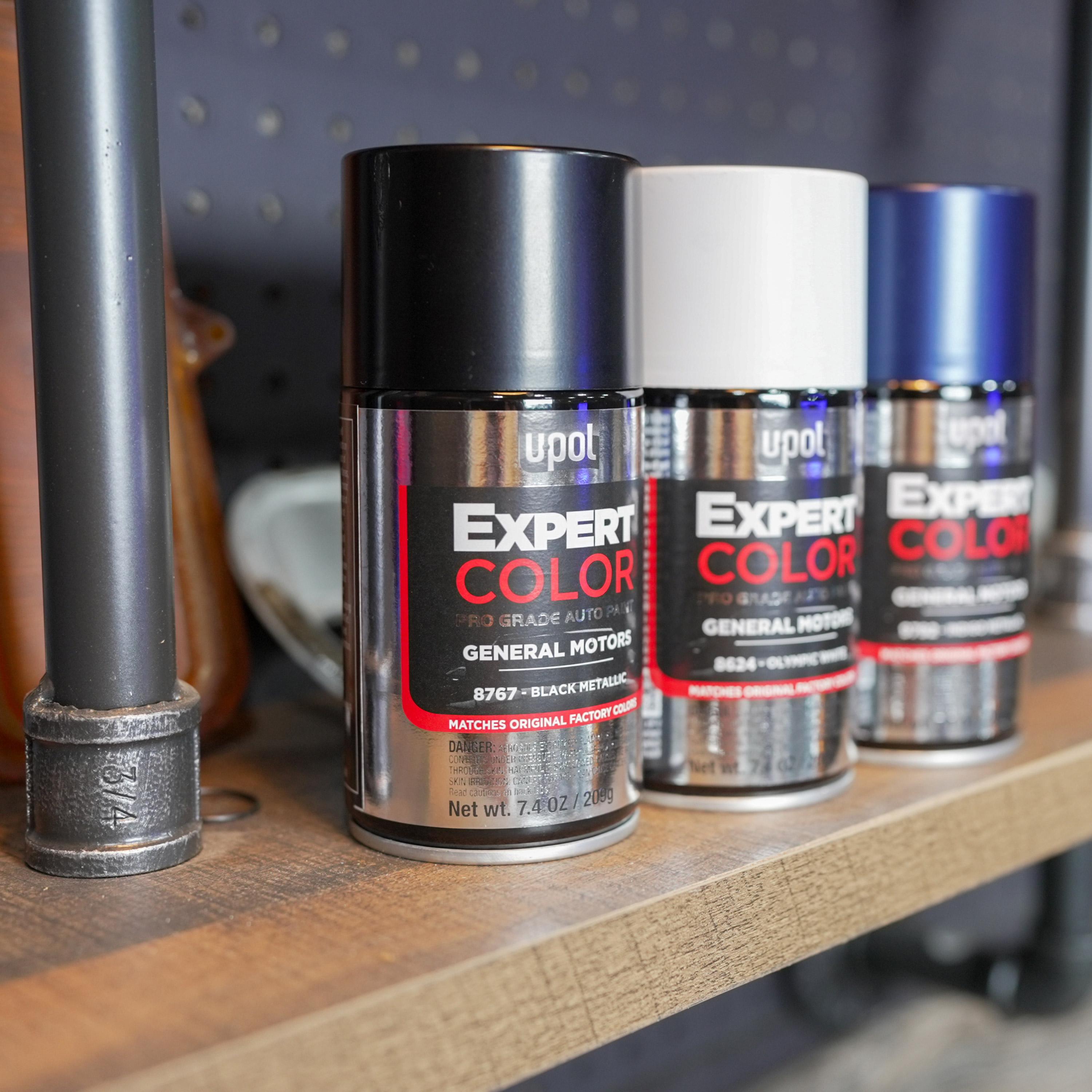 U-POL Expert Color Touch Up Paint Medium Quasar Blue Paint Code