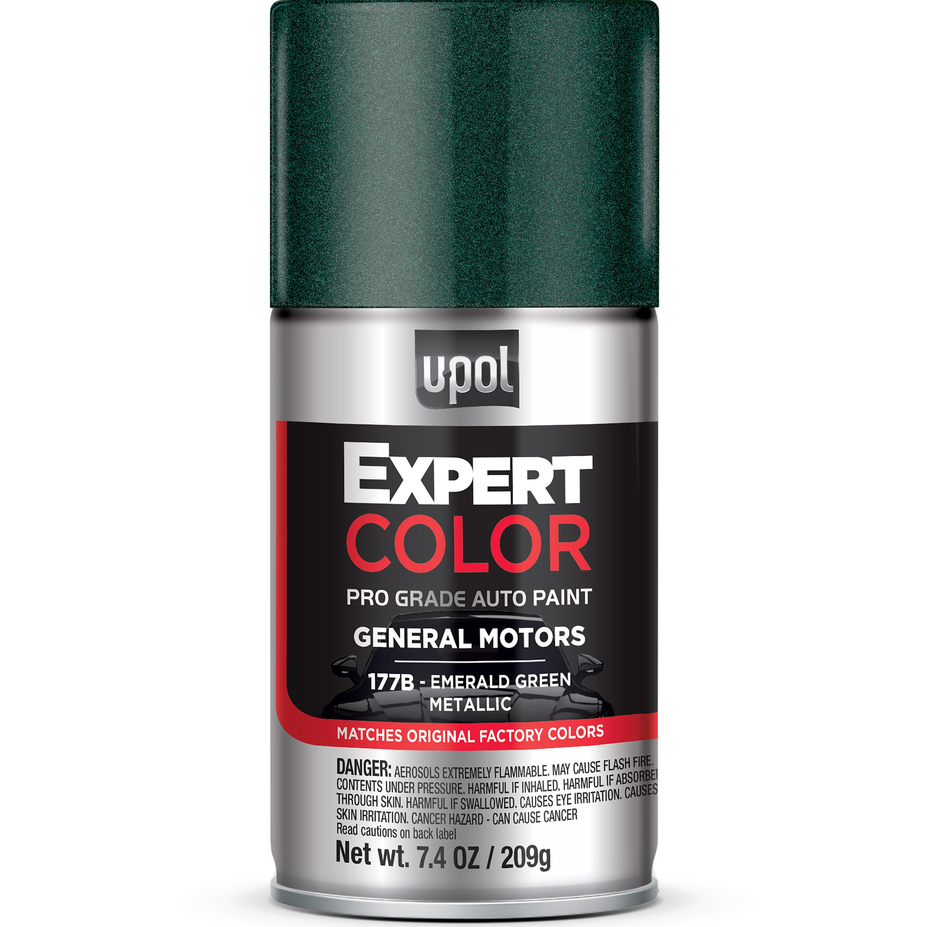 U-POL Expert Color Touch Up Paint Emerald Green Metallic Paint