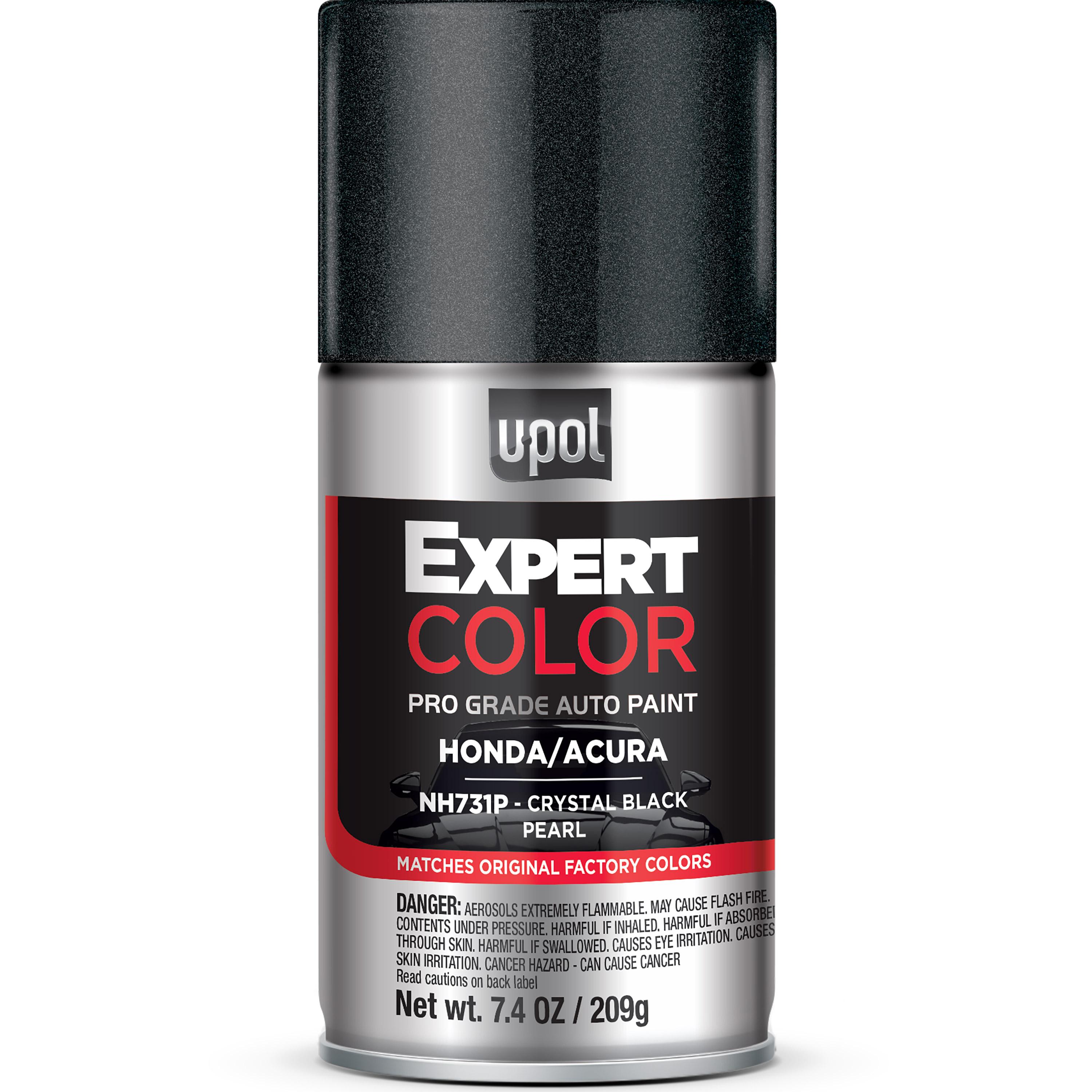 U-POL Expert Color Touch Up Paint Crystal Black Paint Code NH731P
