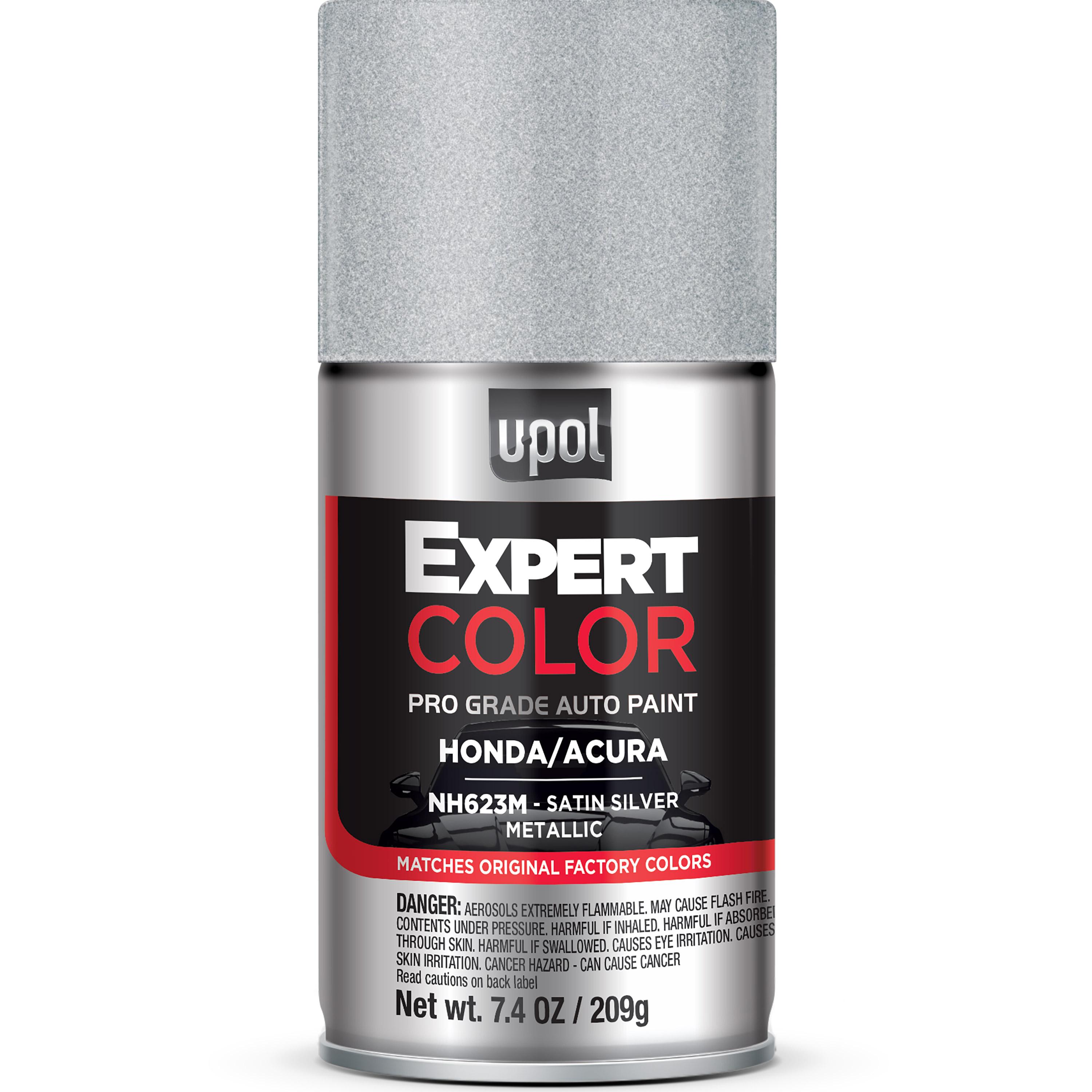 U-POL Expert Color Touch Up Paint Satin Silver Metallic Paint Code