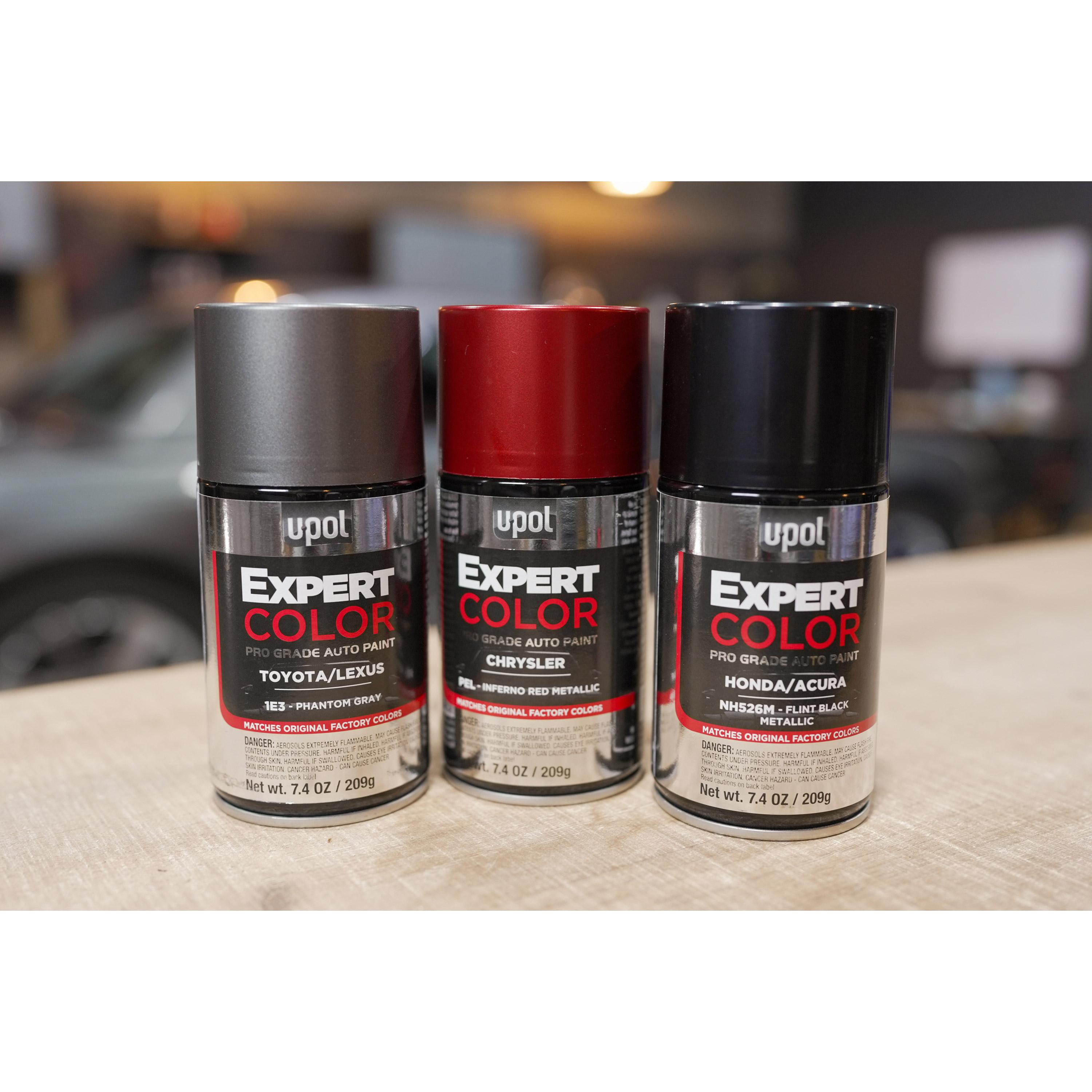 U-POL Expert Color Touch Up Paint Satin Silver Metallic Paint Code