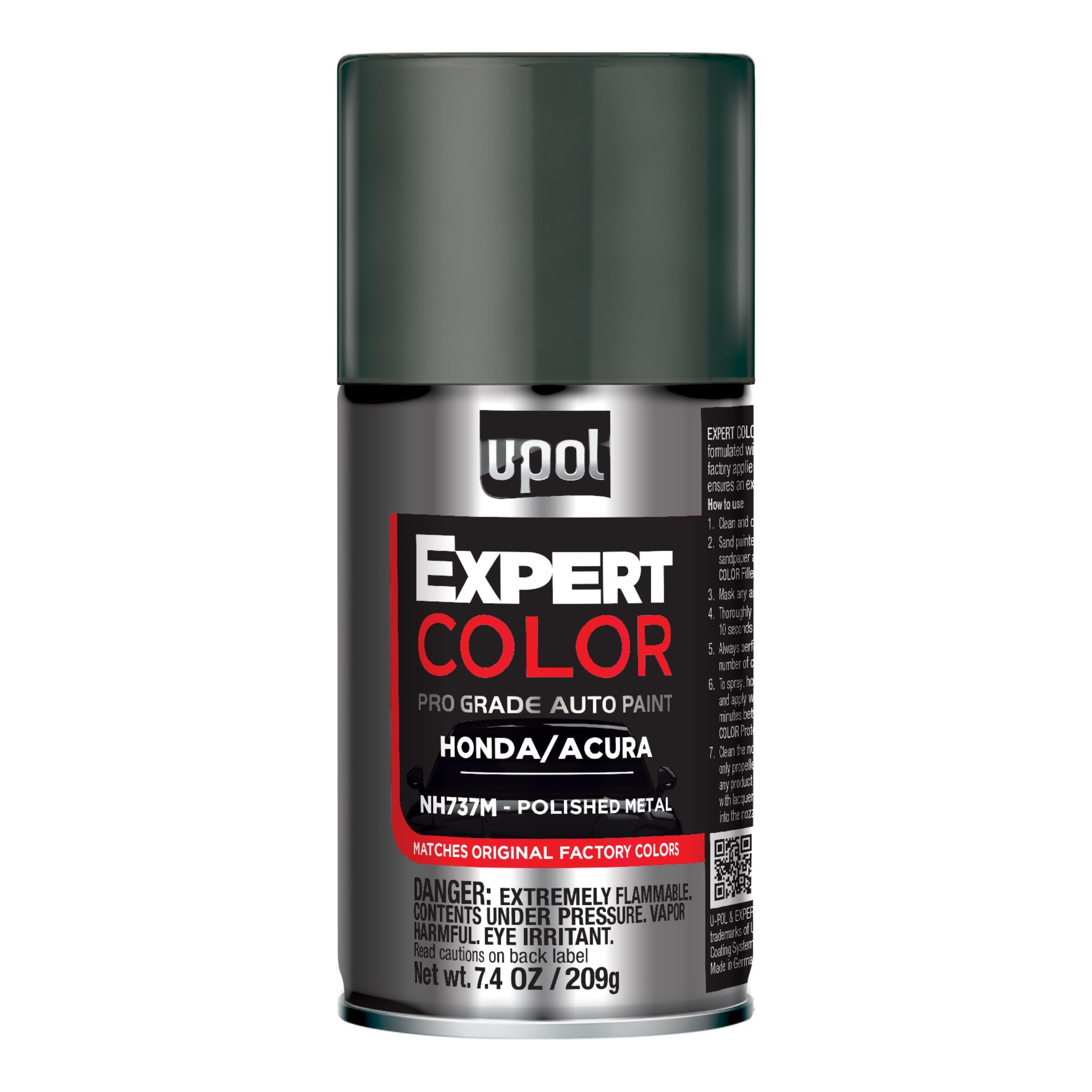 U-POL Expert Color Touch Up Paint Polished Metal Paint Code NH737M