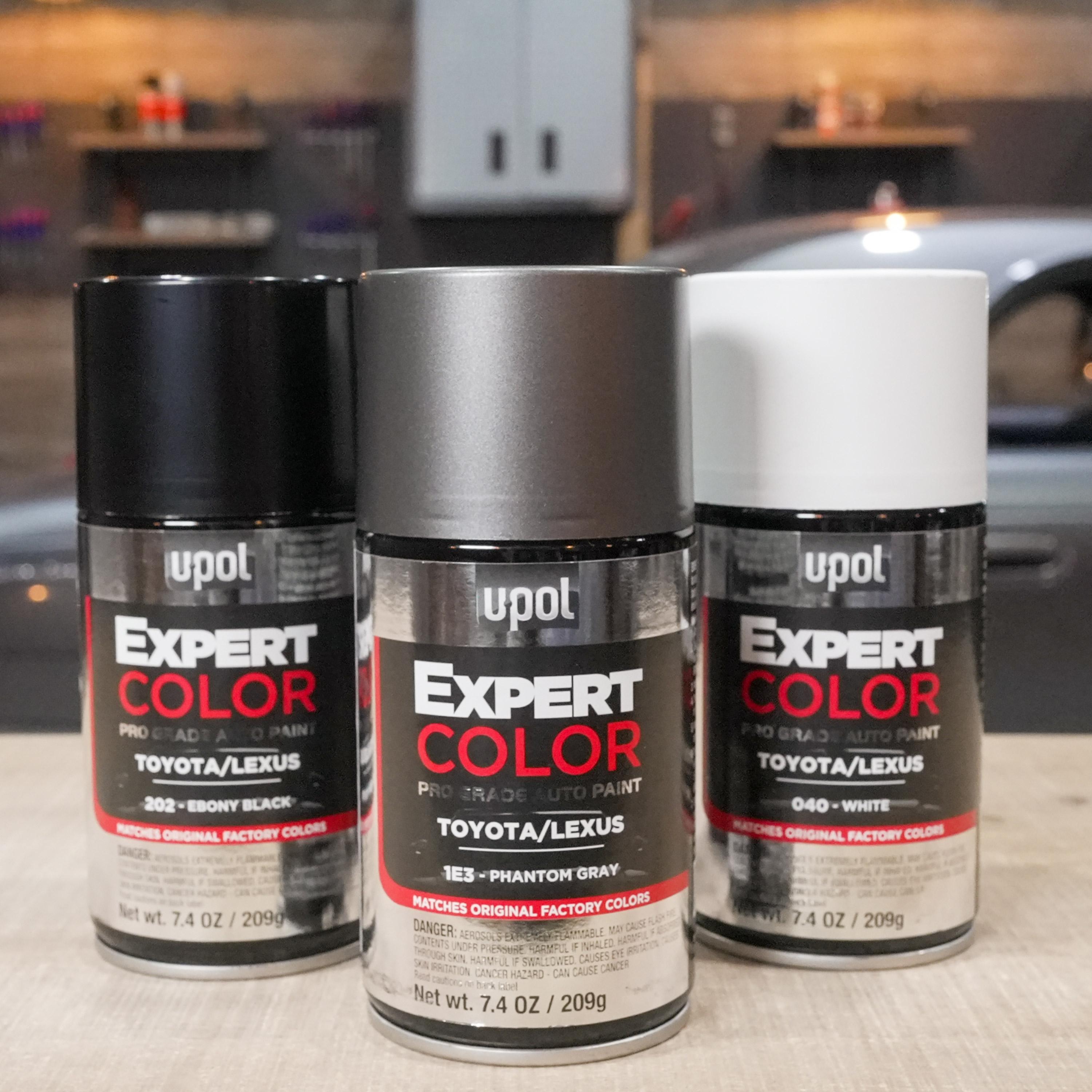 オイルプレッソ U-POL Expert Color Touch Up Paint Polar Artic White Paint Code