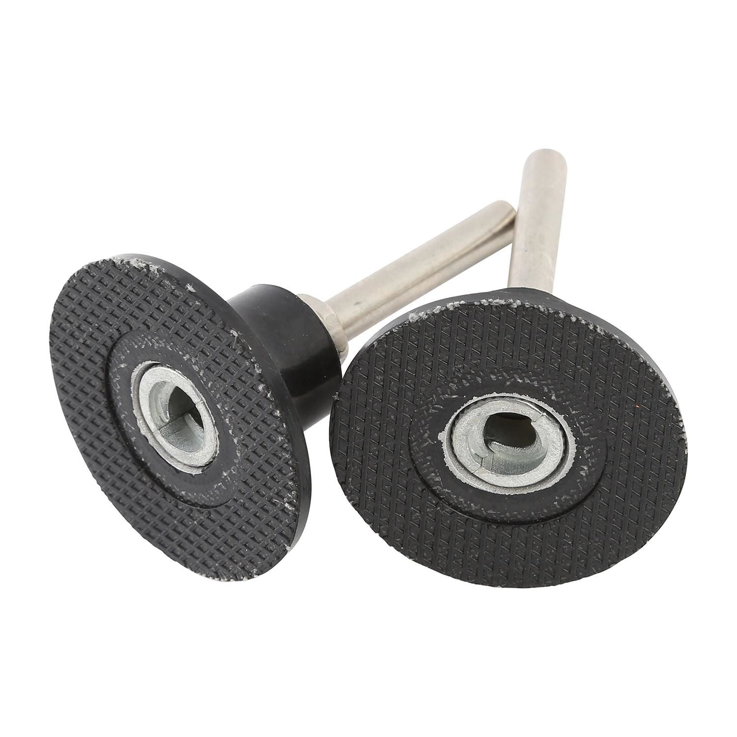 OEMTOOLS 2in Surface Prep Twist-to-Lock Holders 2 Piece | AutoZone