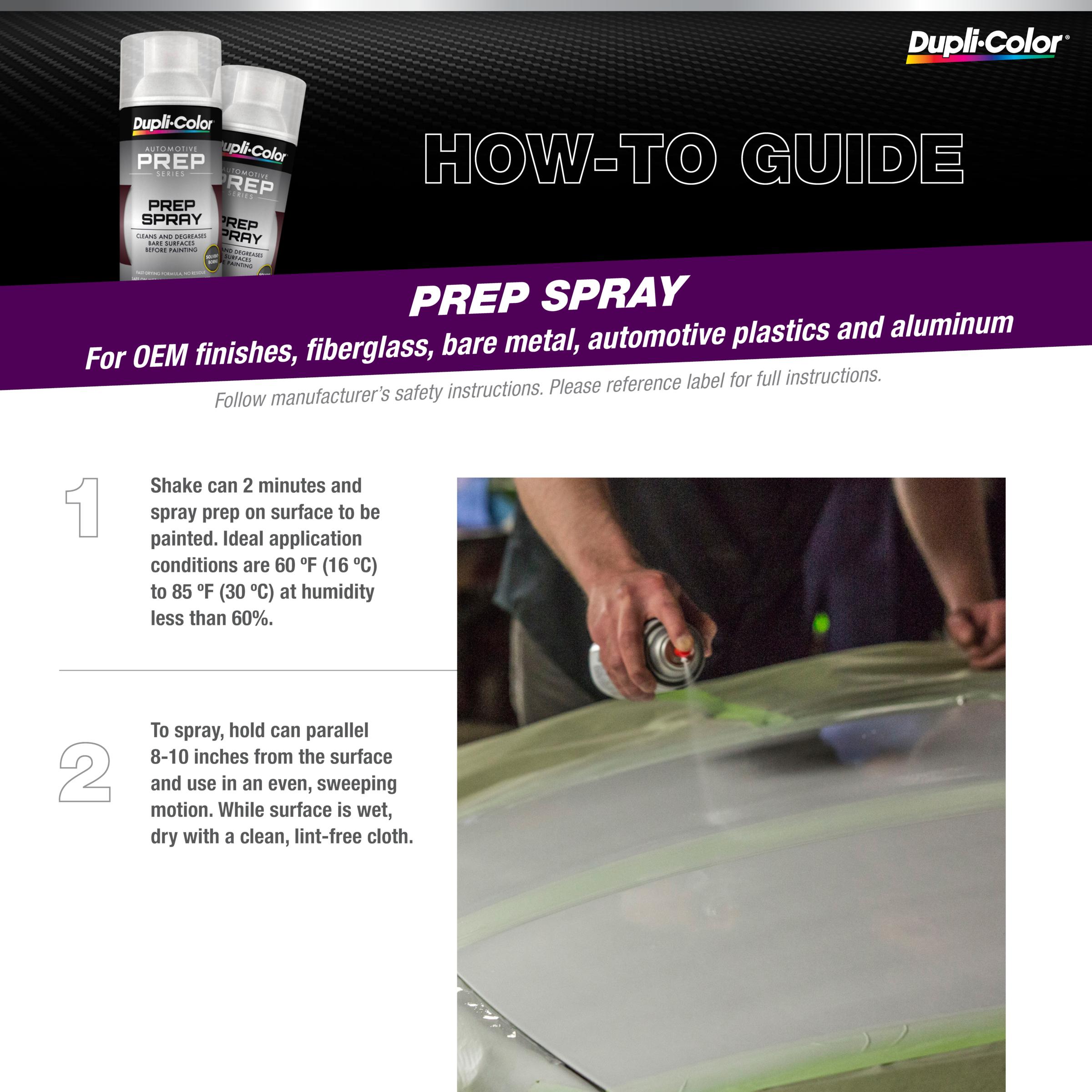 Dupli-Color Wax and Grease Remover PS100 | AutoZone