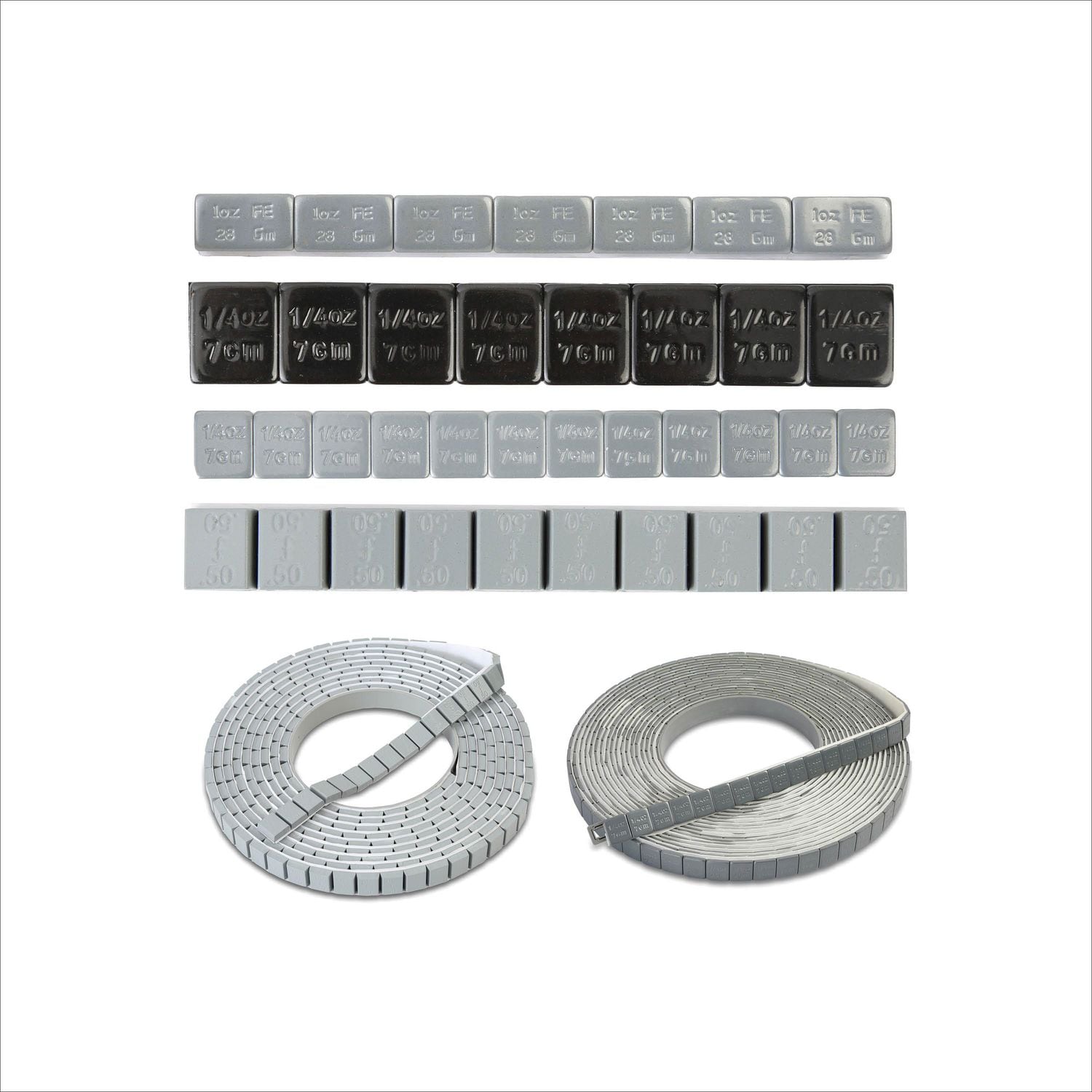OEM Tools Wheel Weight Kit 68956 | AutoZone